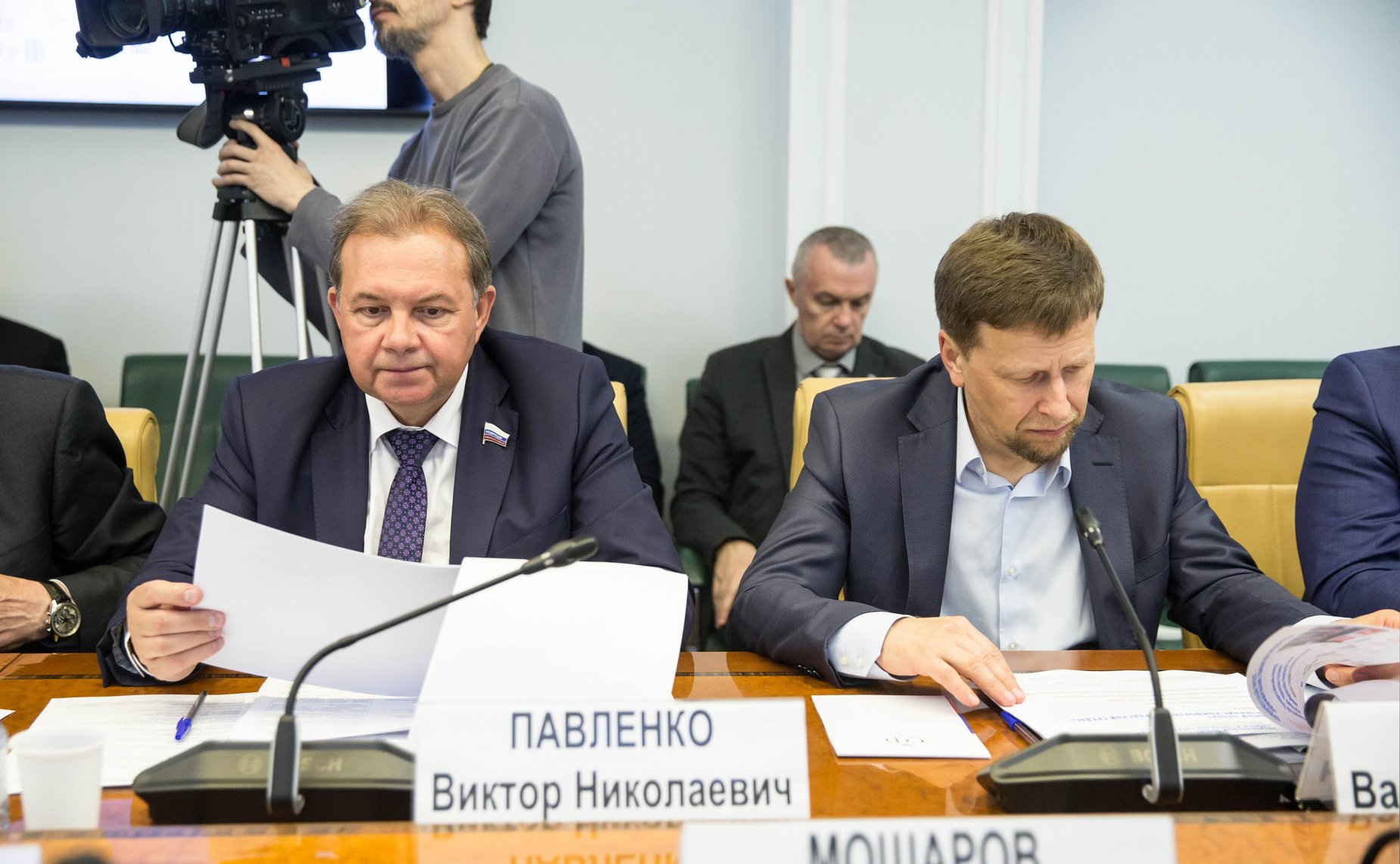 «Круглый стол» на тему «О ходе реализации проекта «Формирование комфортной городской среды»