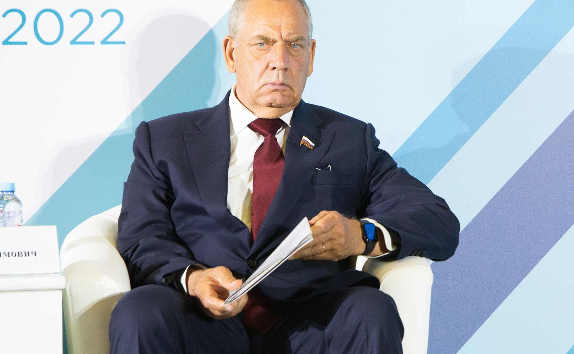 Сергей Митин принял участие в панельной дискуссии VI Международного водного конгресса посвященной противодействию незаконному обороту упакованной питьевой воды и питьевой воды реализуемой в розлив