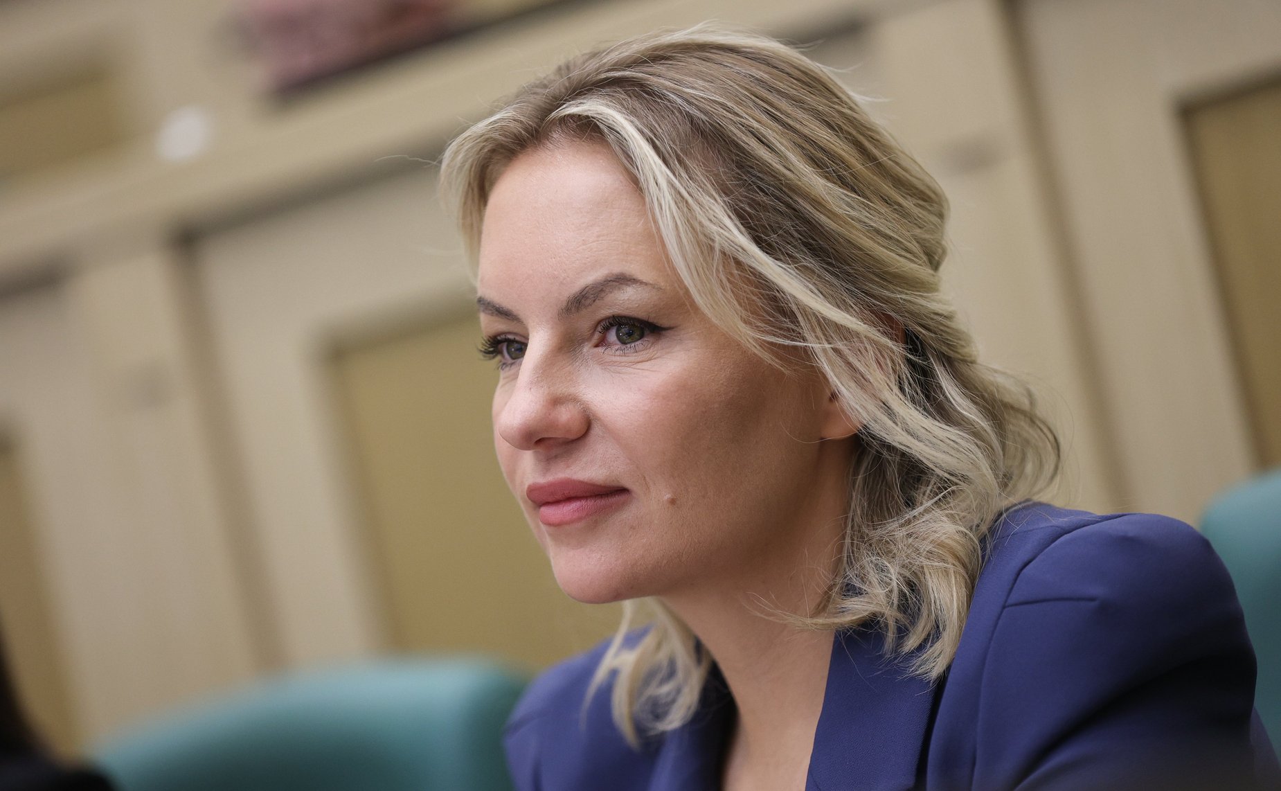 Встреча Председателя Совета Федерации Валентины Матвиенко с женщинами-предпринимателями «Голос женского бизнеса»