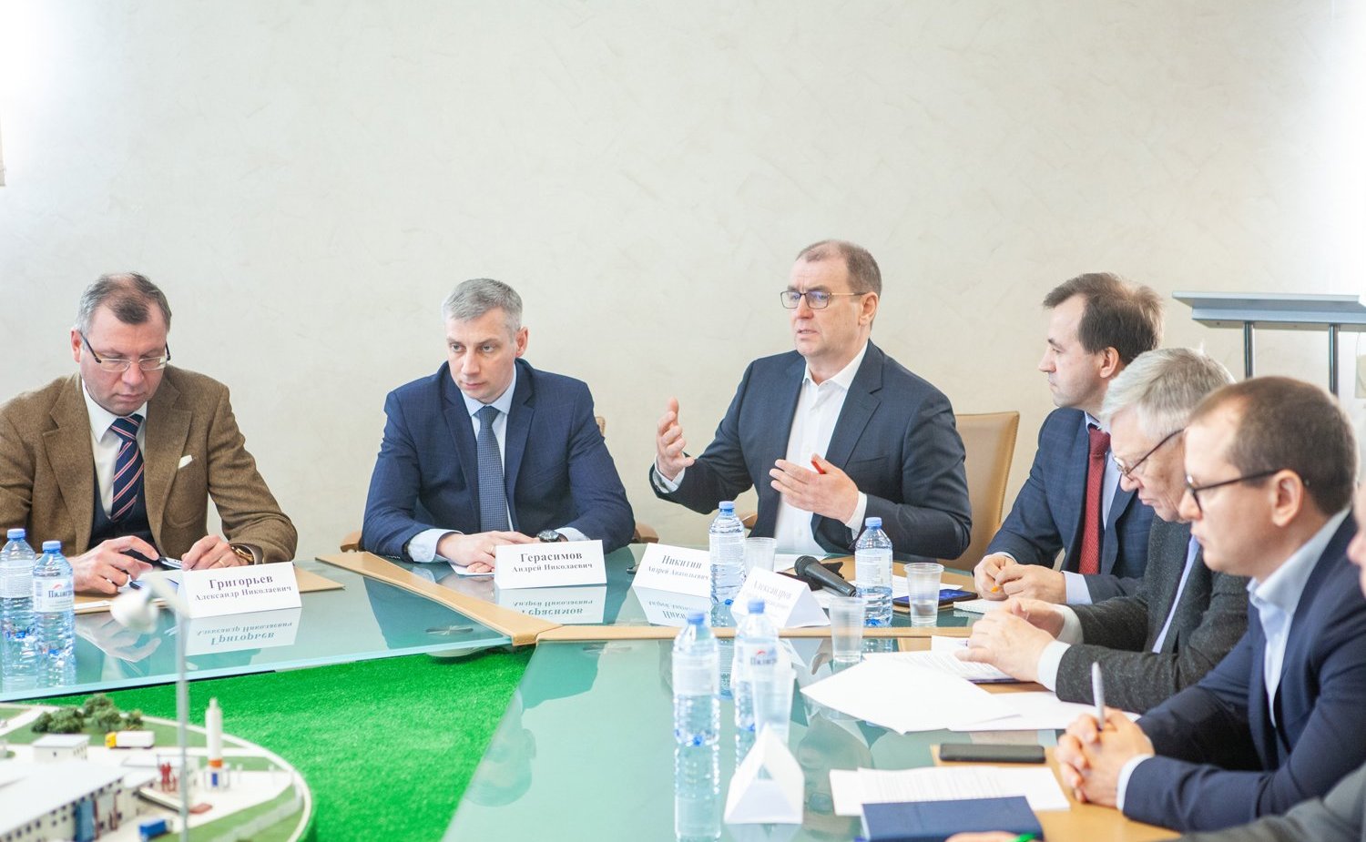 Татьяна Гигель провела выездное заседание Экспертно-консультативного совета по проблемам лесного комплекса в Новгородской области