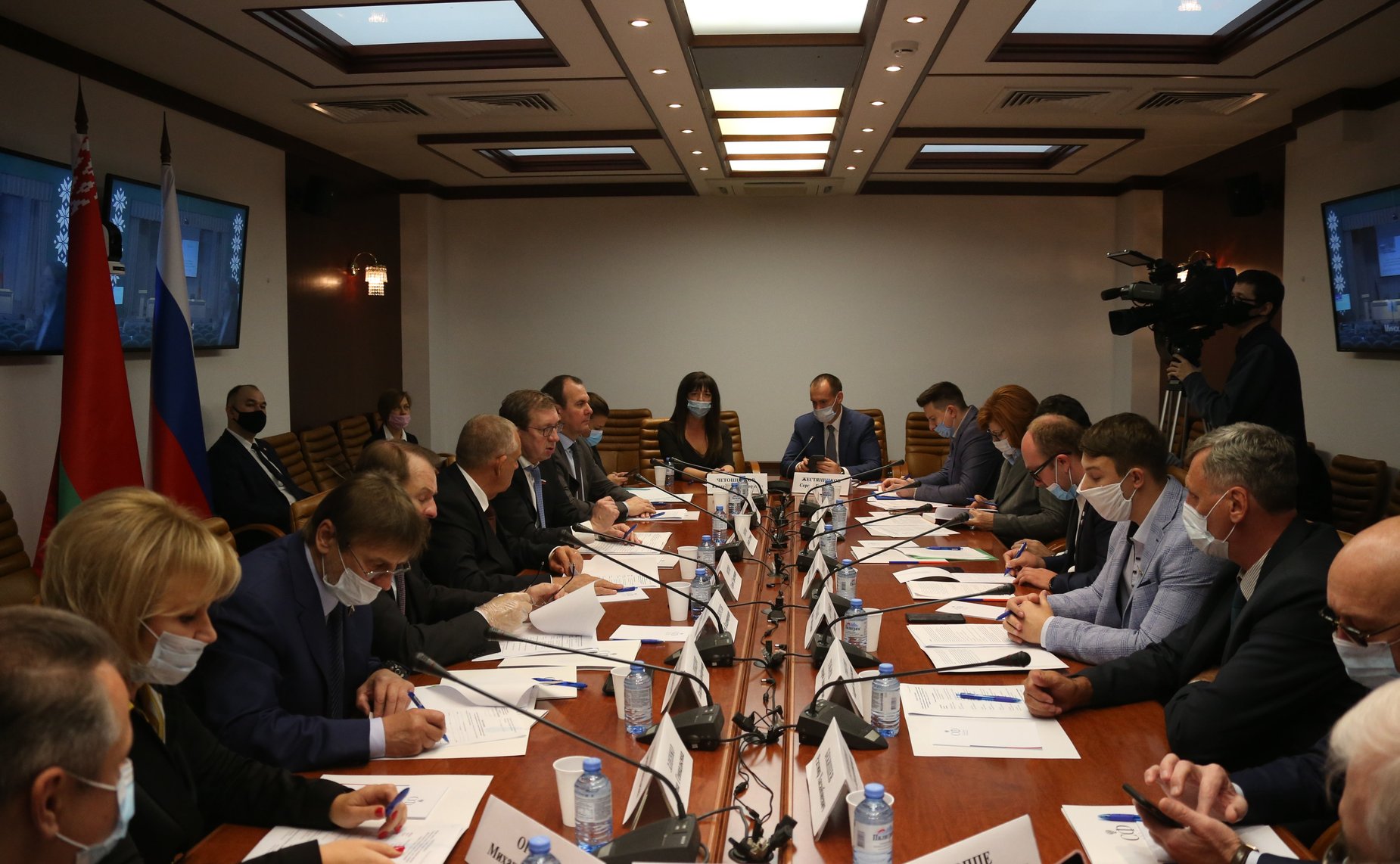 Заседание секции № 4 «Создание условий для повышения социальной и экономической активности сельской молодежи в целях устойчивого развития регионов Беларуси и России» в рамках VII Форума регионов Беларуси и России