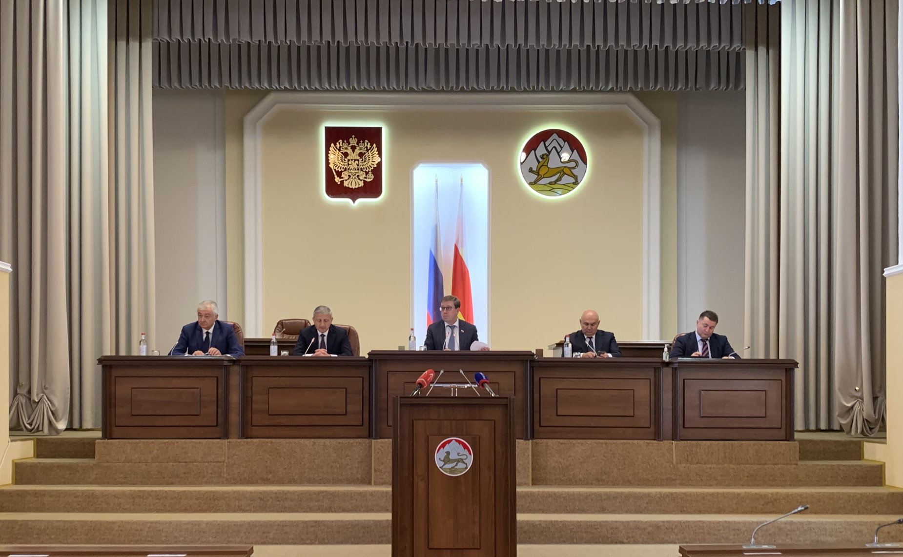 Во Владикавказе состоялось выездное заседание Комитета СФ по аграрно-продовольственной политике и природопользованию