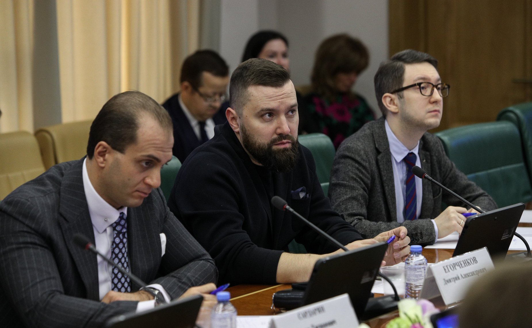 Круглый стол Временной комиссии СФ по защите государственного суверенитета и предотвращению вмешательства во внутренние дела РФ на тему «Противодействие враждебным нарративам в информационной, культурной и образовательной среде»