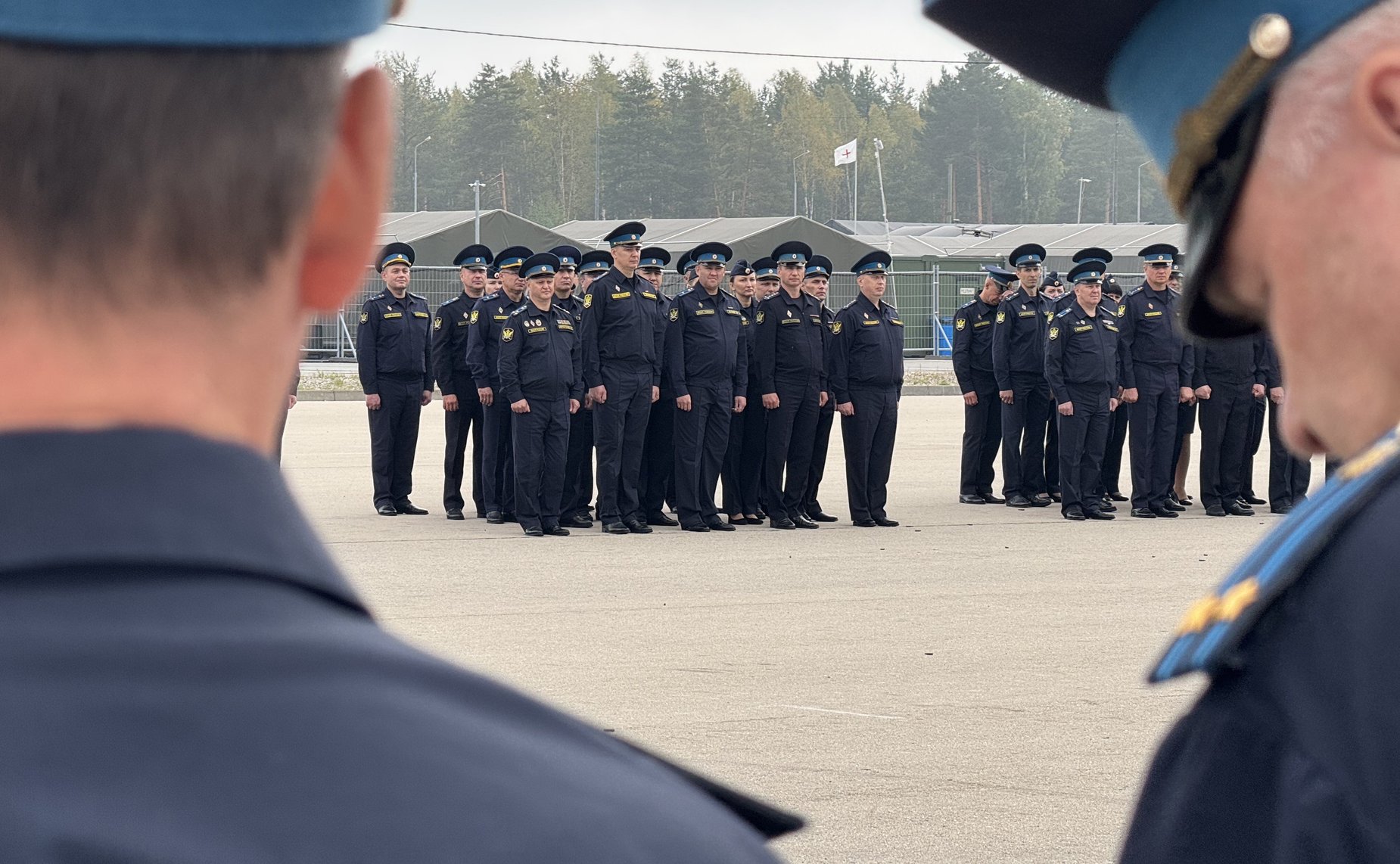 Александр Вайнберг принял участие в торжественном открытии учебно-методического сбора управления Федеральной службы судебных приставов России по Нижегородской области