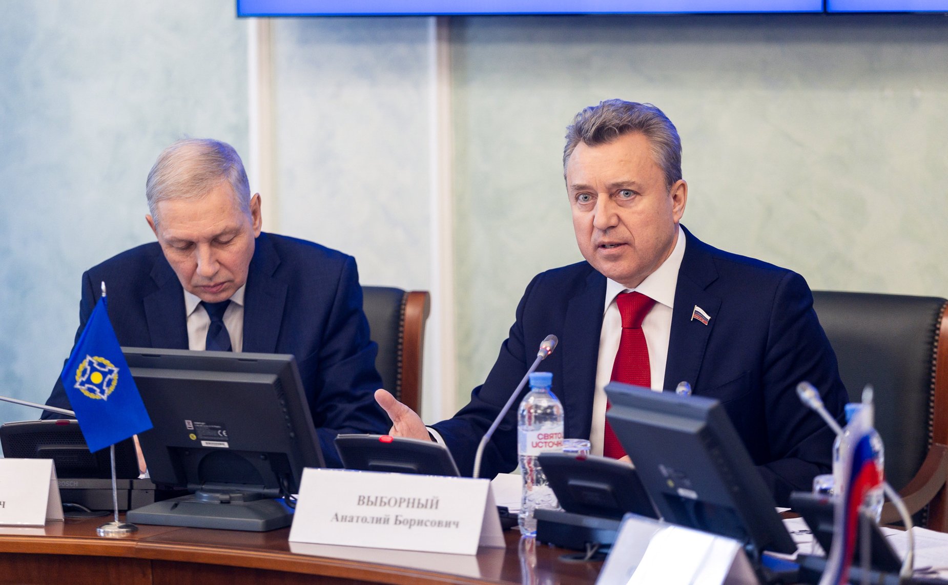 Заседание Постоянной комиссии ПА ОДКБ по вопросам обороны и безопасности