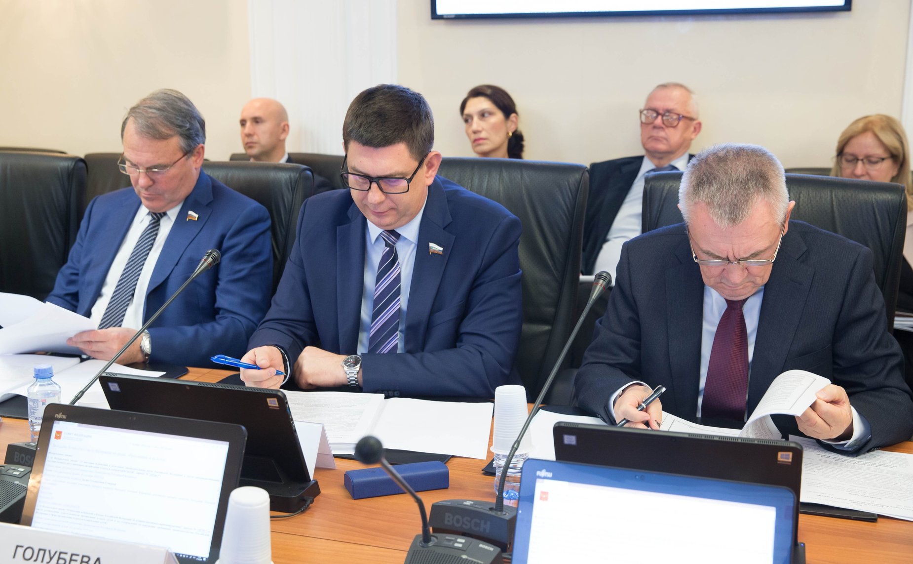 Заседание Комитета СФ по науке, образованию и культуре