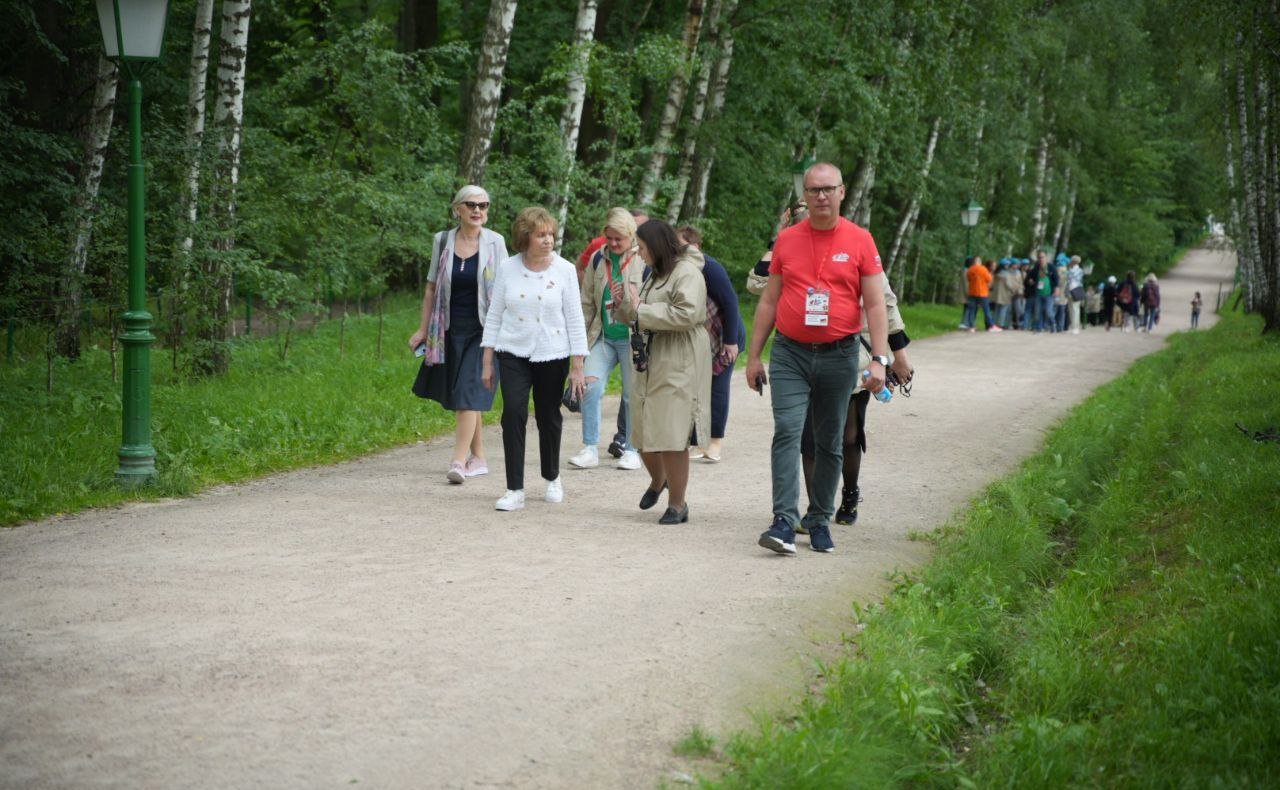 Людмила Скаковская приветствовала юных пассажиров «Поезда Памяти» на тульской земле