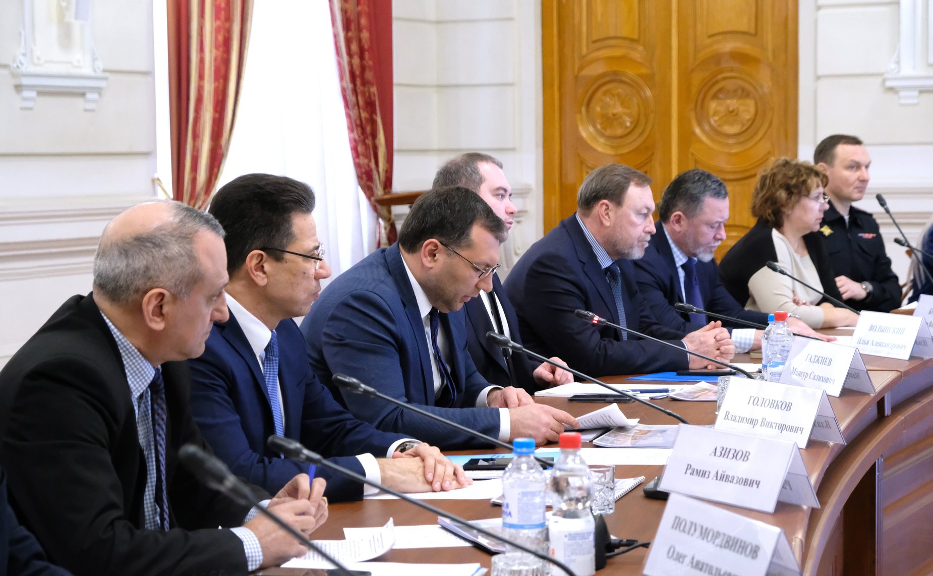 Геннадий Орденов представил отчет об итогах своей работы за 2023 год на заседании правительства Астраханской области