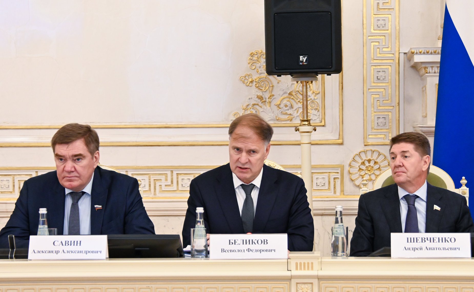 Участие делегации Совета Федерации в мероприятиях МПА СНГ. Семинар по вопросам участия органов местной власти в осуществлении приграничного сотрудничества