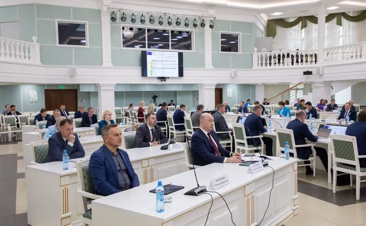 Андрей Хапочкин выступил на заседании правительства Сахалинской области