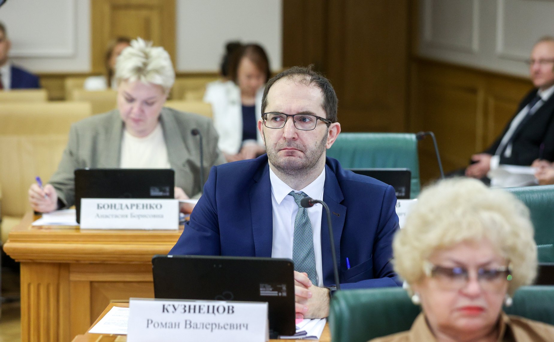Заседание Комитета Совета Федерации по конституционному законодательству и государственному строительству