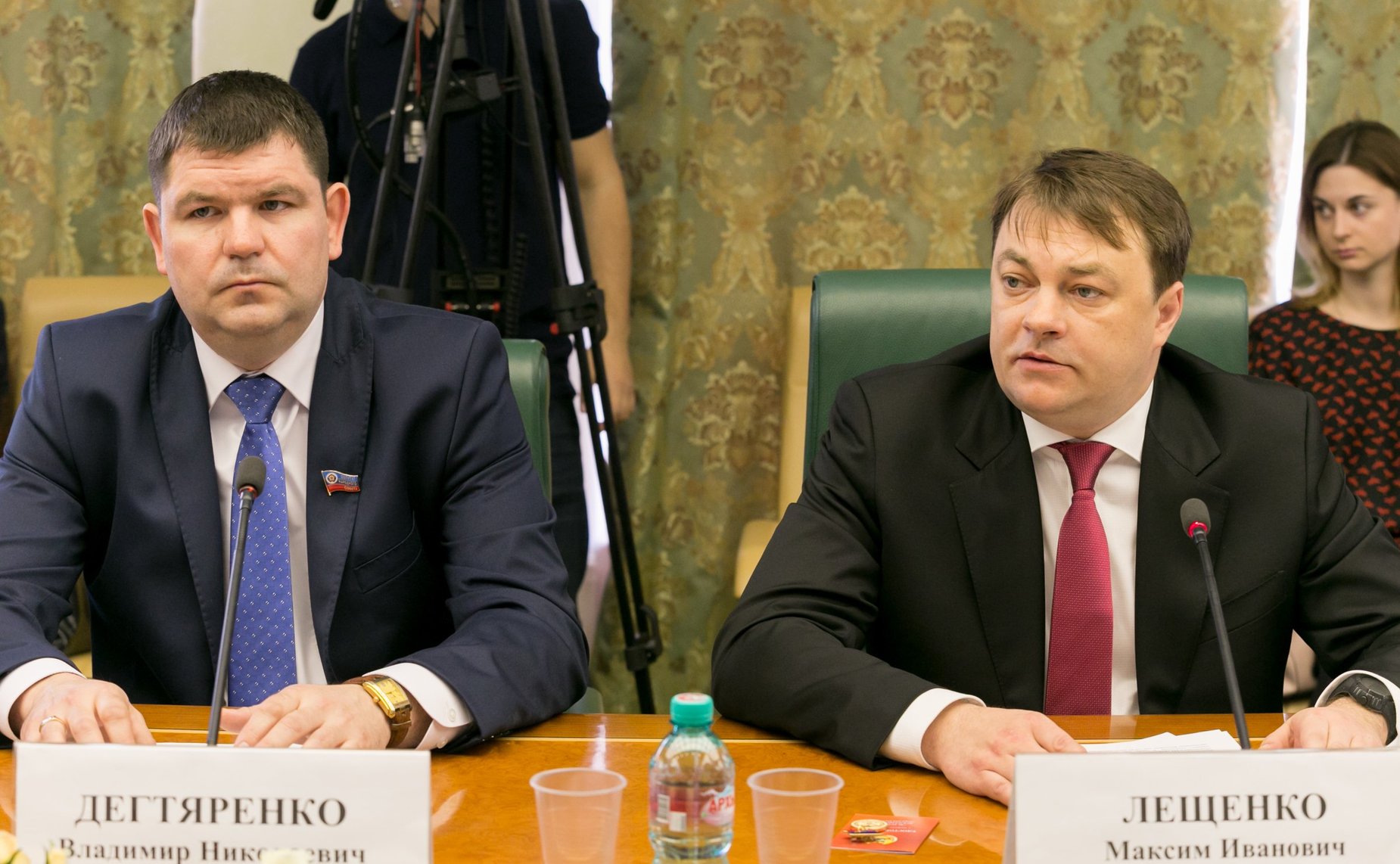 На заседании Комитета поддержки жителей Юго-Востока Украины