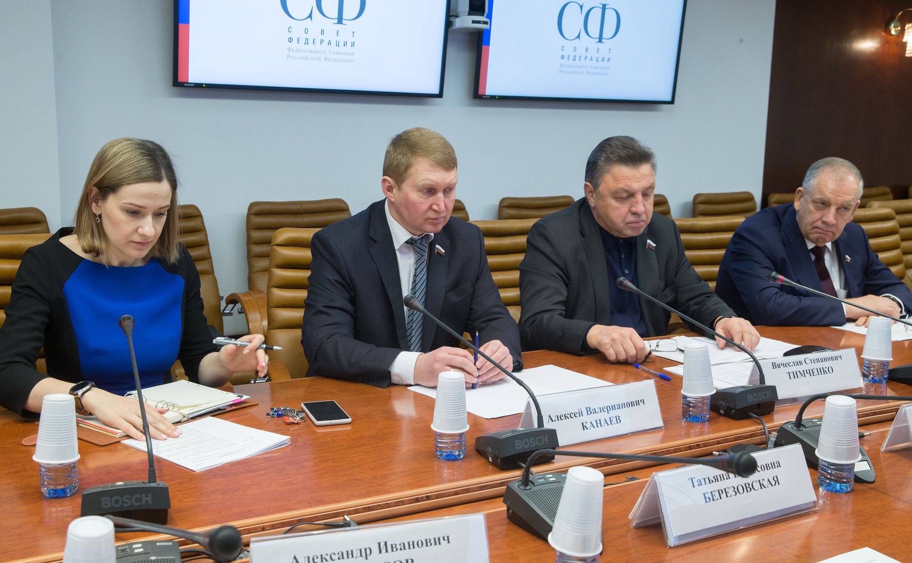 Заседание рабочей группы по вопросам совершенствования законодательства РФ в сфере защиты прав потребителей