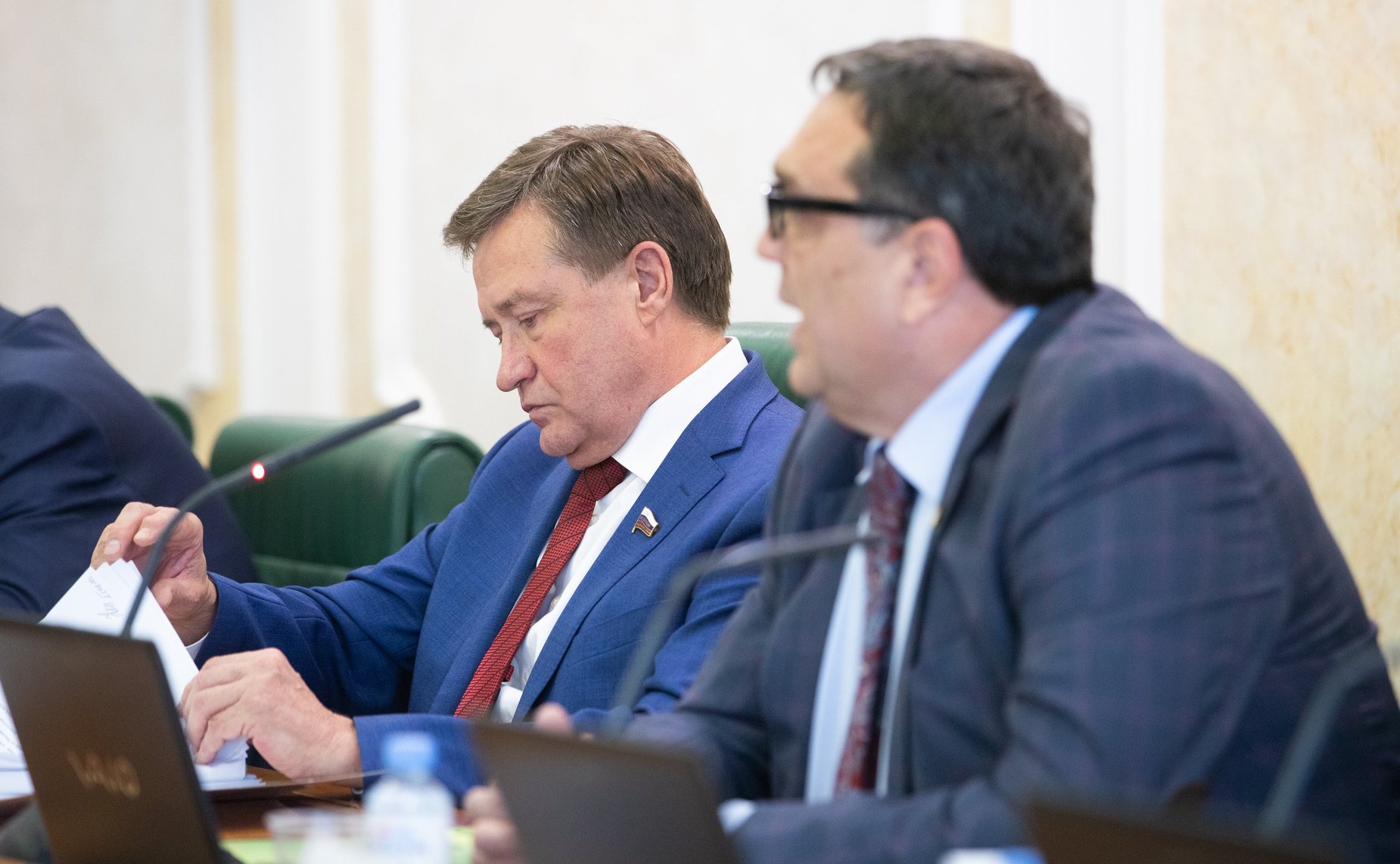 Сергей Рябухин и Сергей Иванов