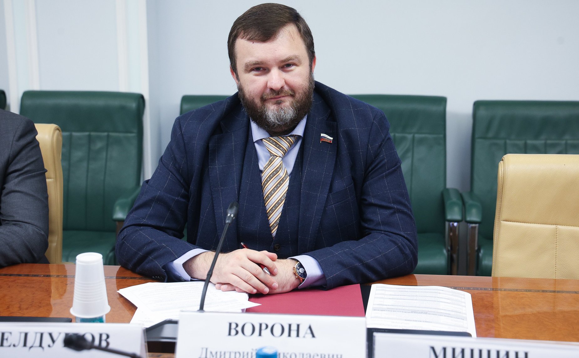 Дмитрий Ворона