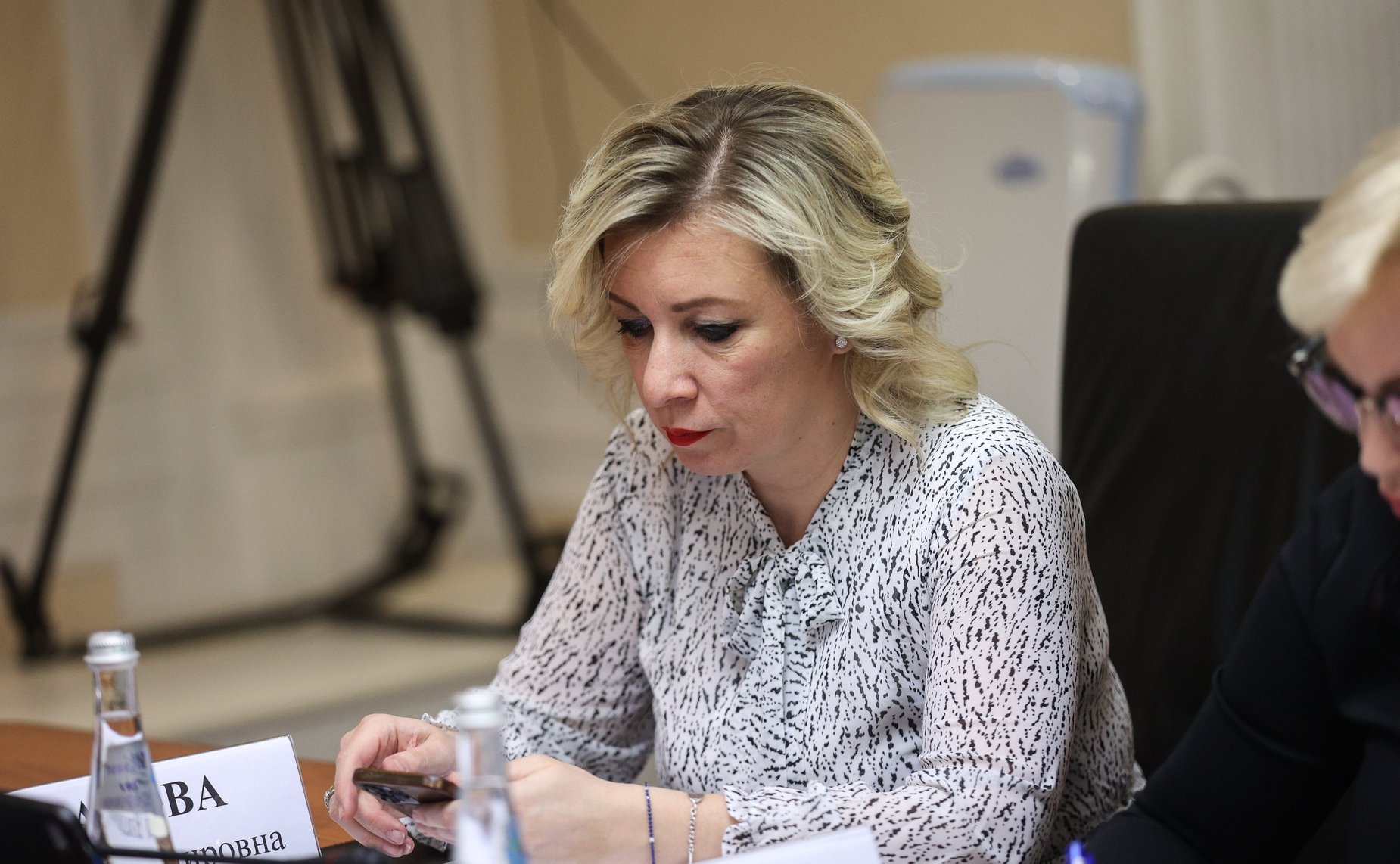 Мария Захарова