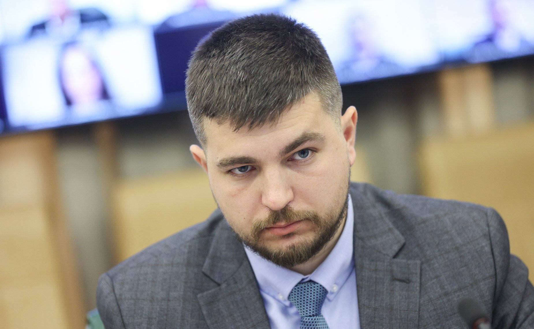 Совместное заседание комитета Палаты молодых законодателей при Комитете СФ по обороне и безопасности и комитета Палаты молодых законодателей при Комитете Совета Федерации по экономической политике