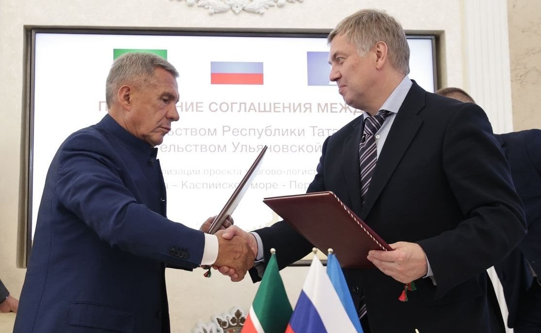 Сергей Рябухин принял участие во встрече в Ульяновске с делегацией из Татарстана