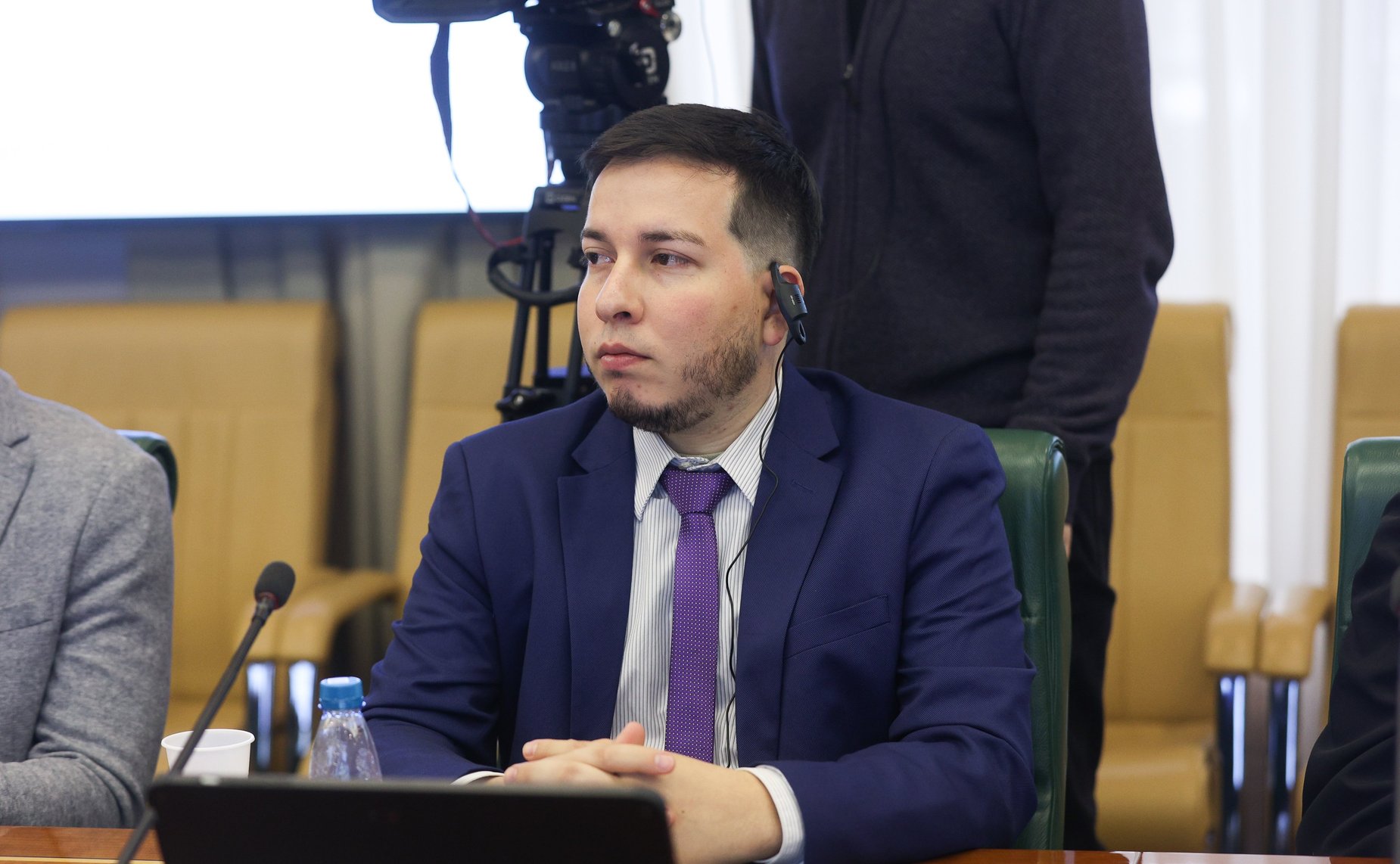 Сергей Кисляк провел встречу с латиноамериканской делегацией II Молодежного форума Россия — Латинская Америка