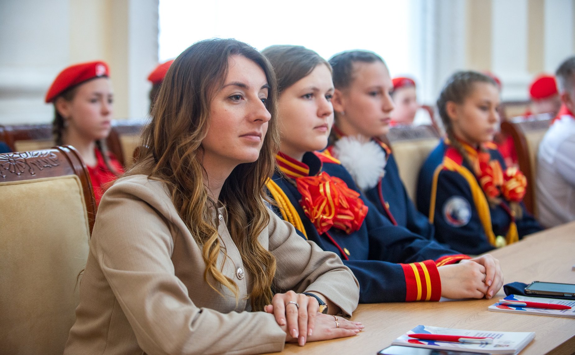 Выездное заседание Совета по военно-патриотическому воспитанию граждан при Совете Федерации