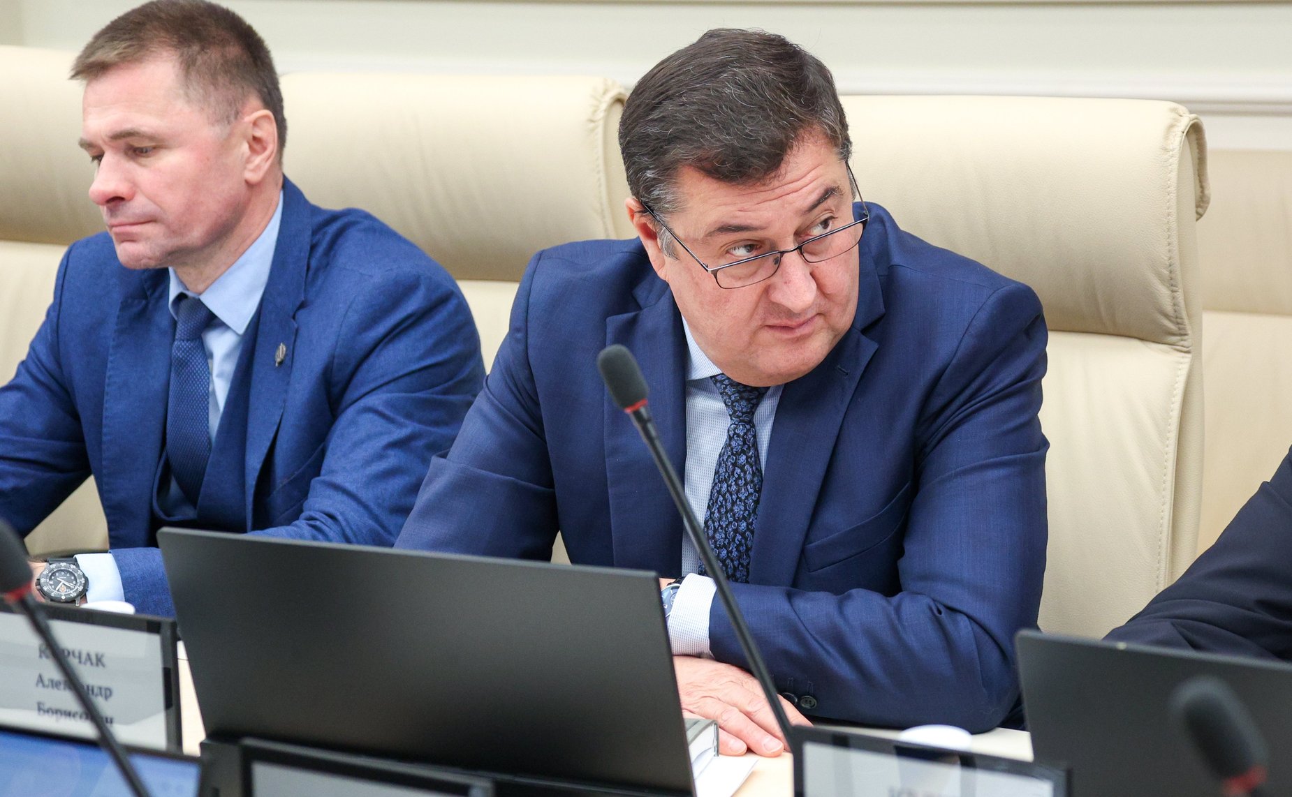 Заседание Комитета Совета Федерации по Регламенту и организации парламентской деятельности