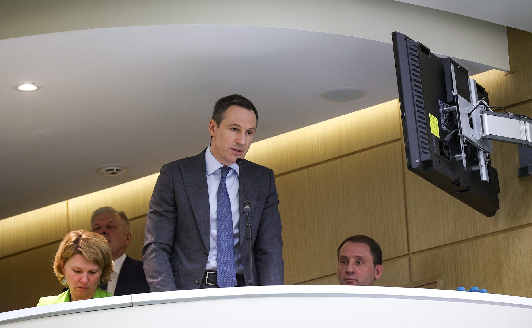 586-е заседание Совета Федерации