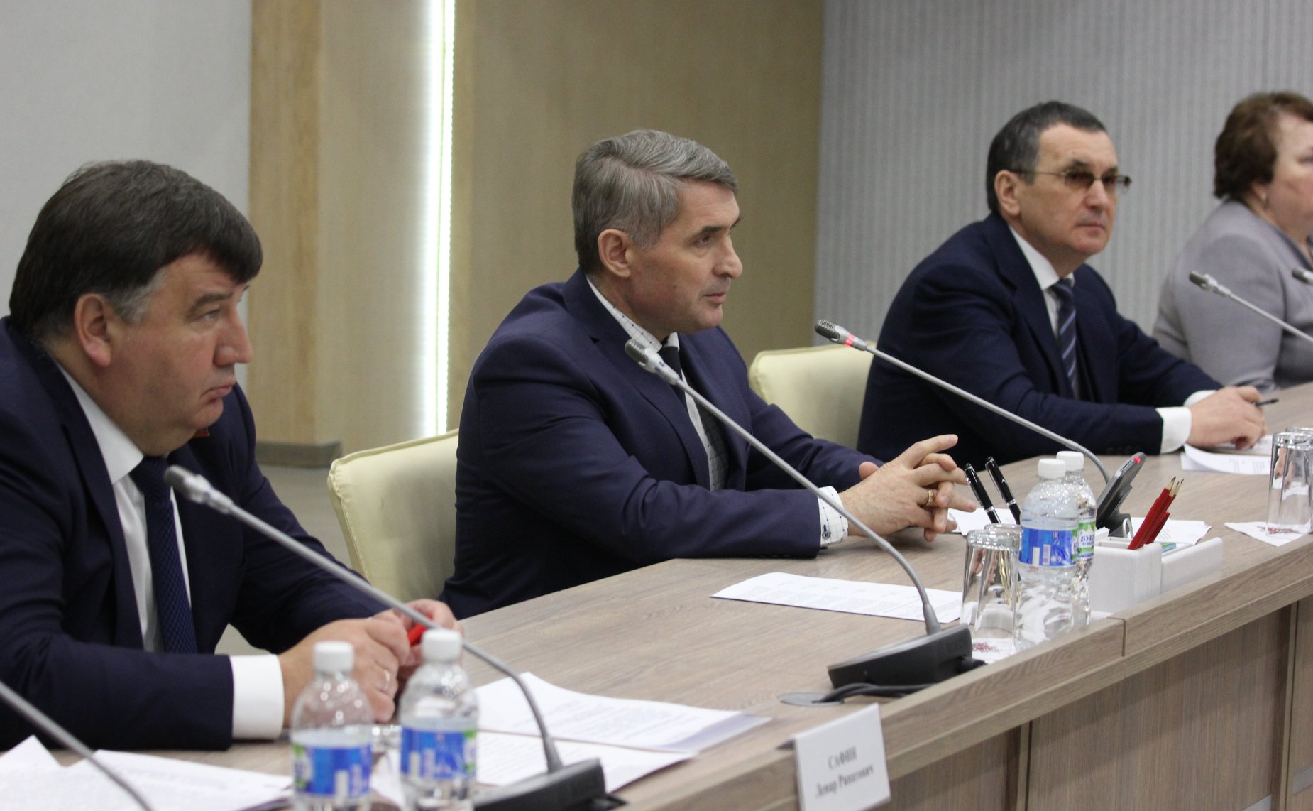 Выездное совещание комитетов СФ на тему «О ходе реализации индивидуальной программы социально-экономического развития Чувашской Республики»