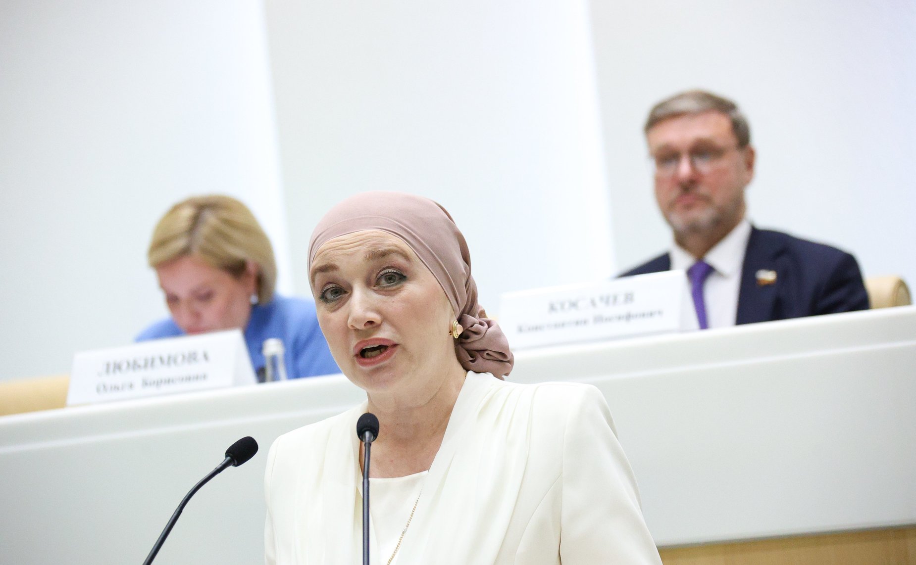 Председатель Совета Федерации Валентина Матвиенко провела встречу с деятелями театрального искусства