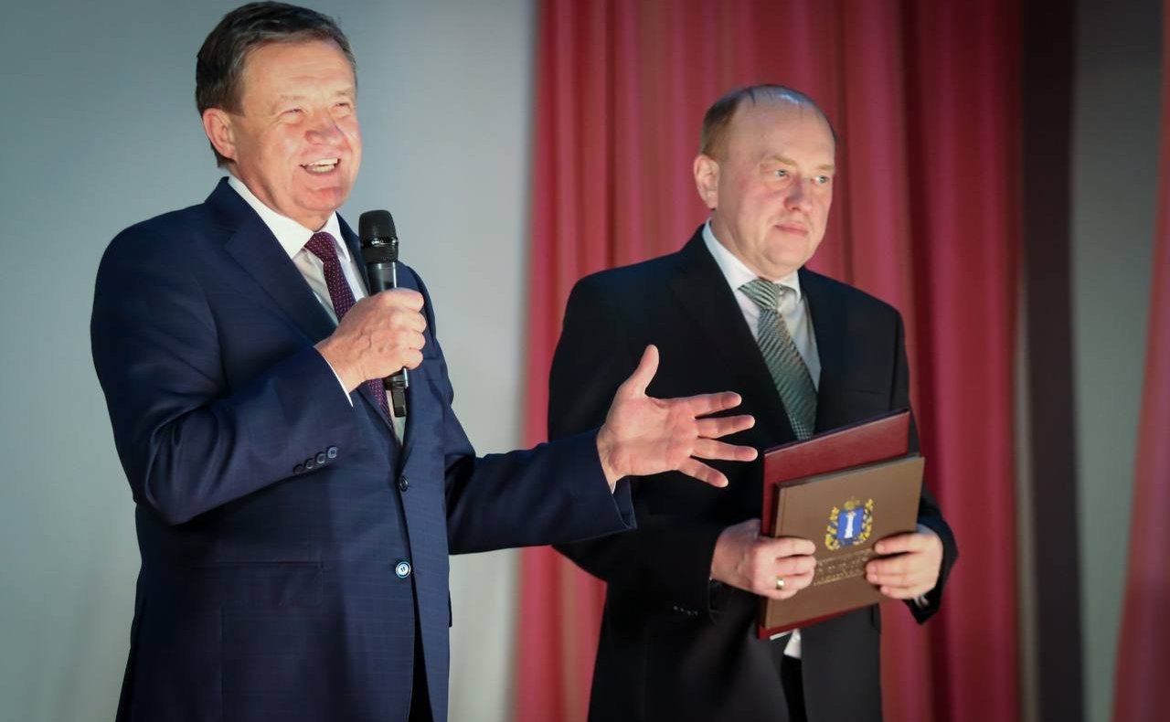 Сергей Рябухин поздравил коллектив санатория имени В.И. Ленина с праздником – 40-летием со дня образования санатория