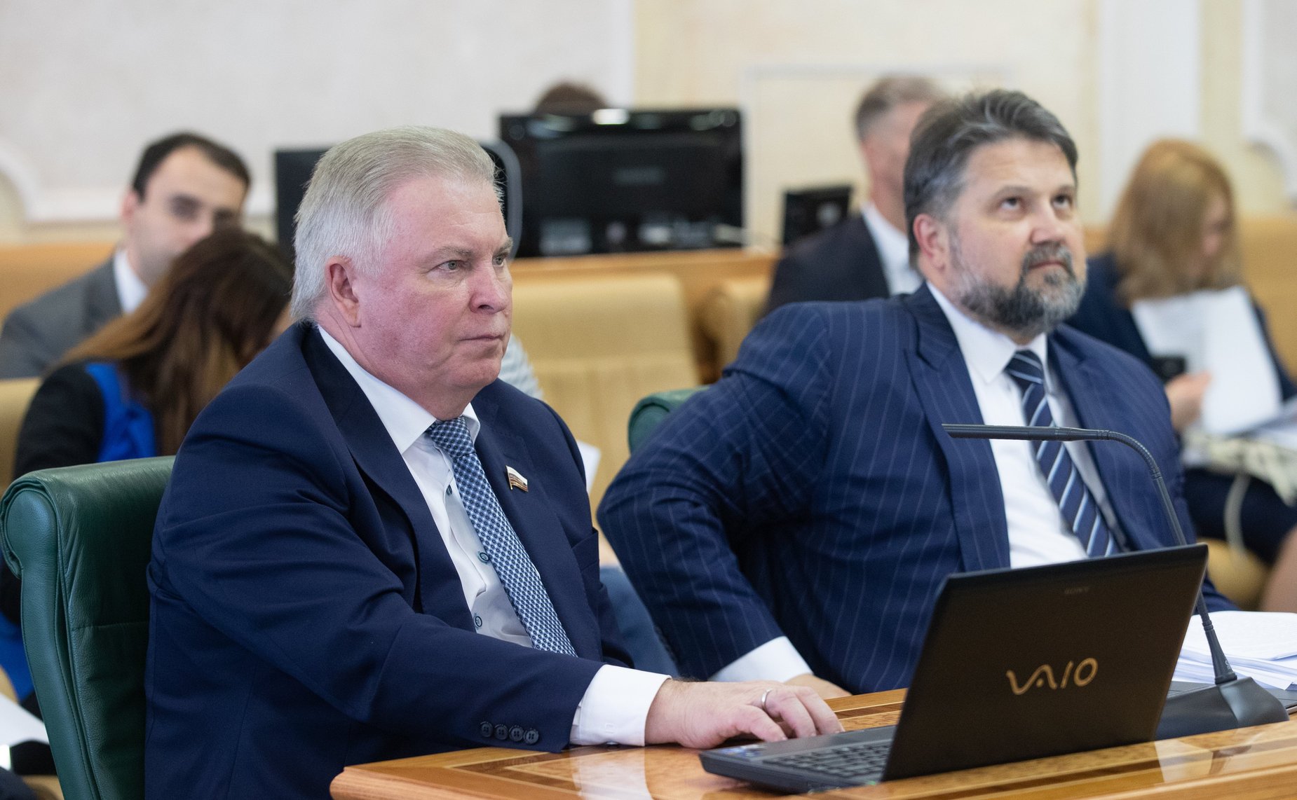 Заседание Комитета СФ по бюджету и финансовым рынкам