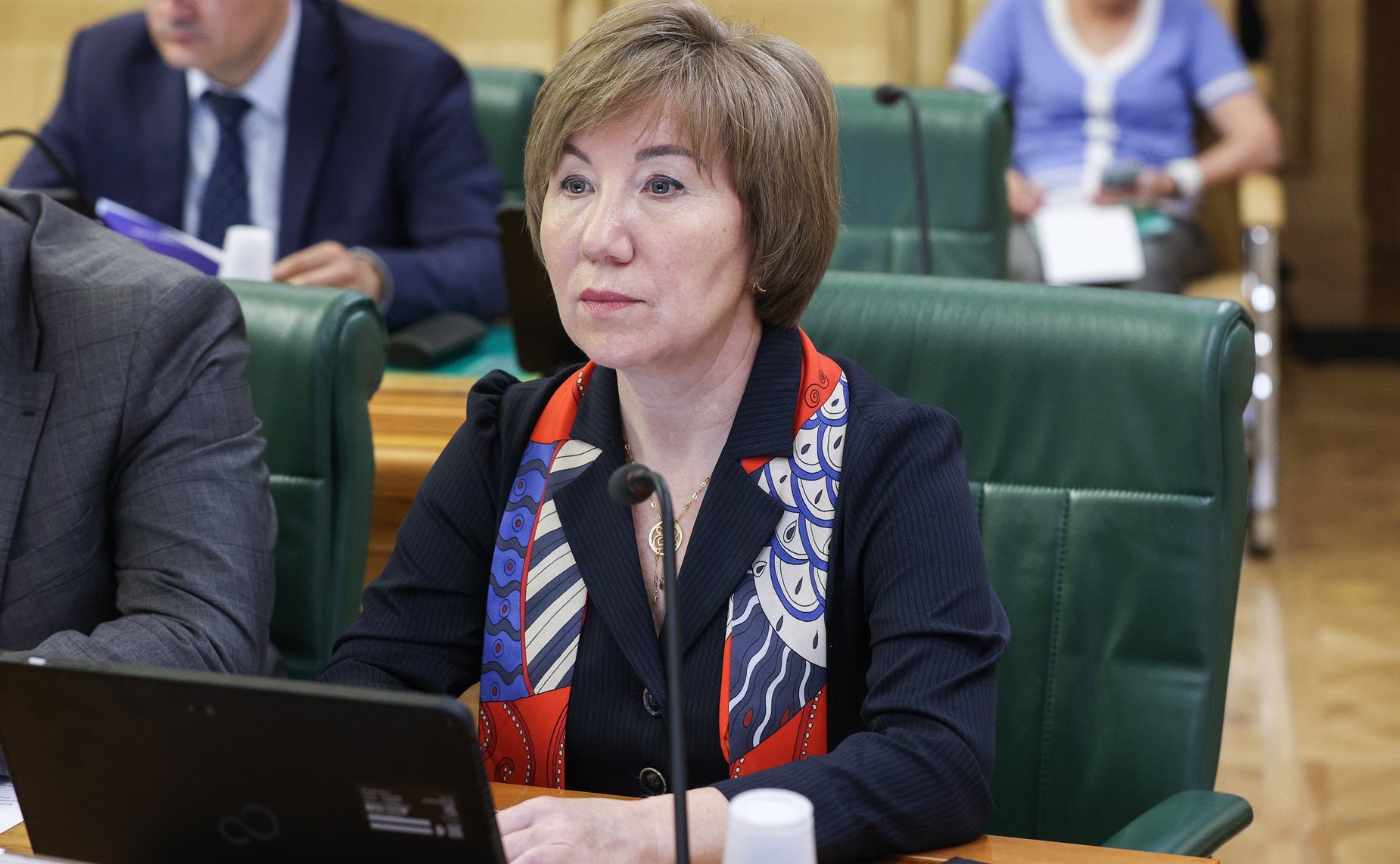 Расширенное заседание Комитета СФ по науке, образованию и культуре на тему «Актуальные вопросы развития сферы культуры и образования в Псковской области»