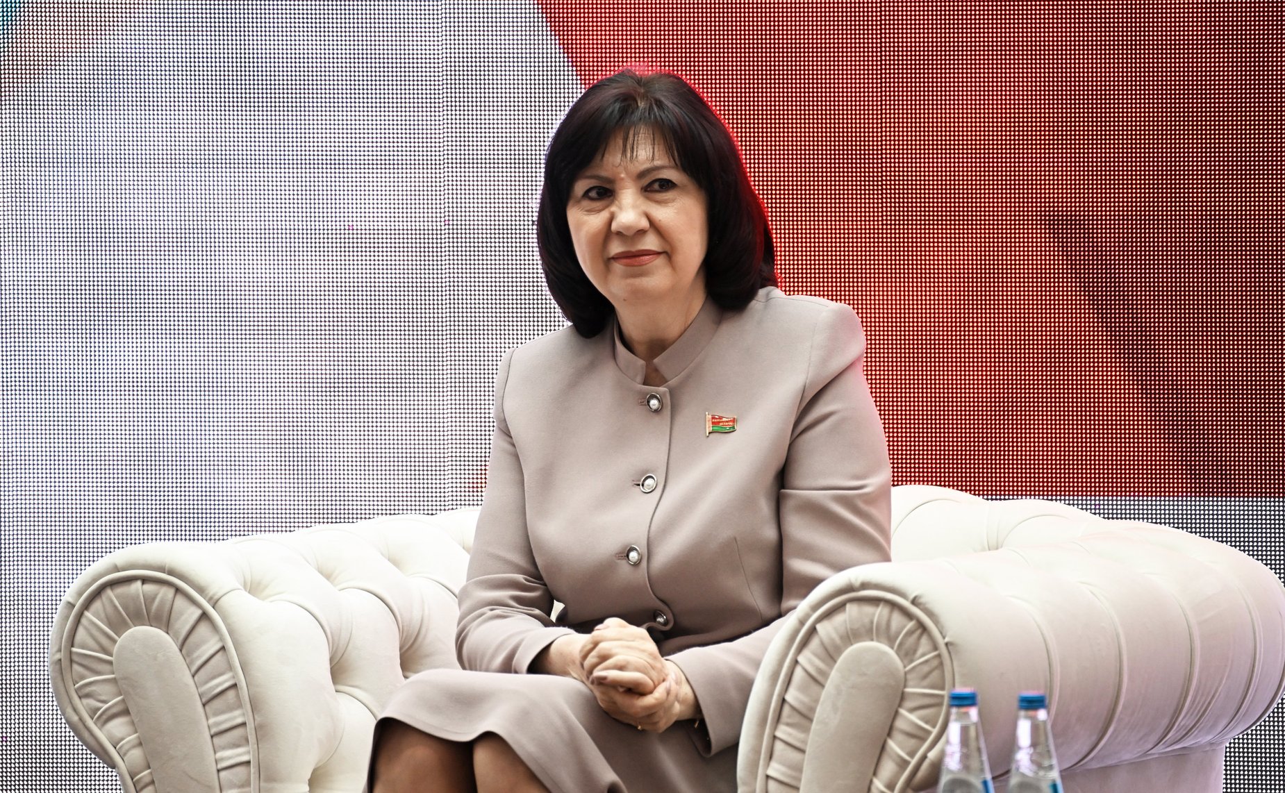 Председатель Совета Республики Национального Собрания Республики Беларусь Наталья Кочанова