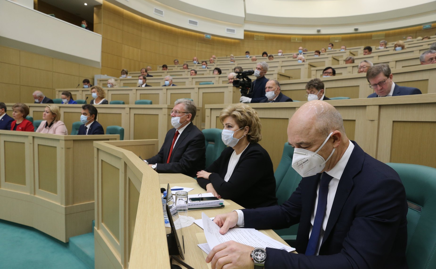 489-е заседание Совета Федерации