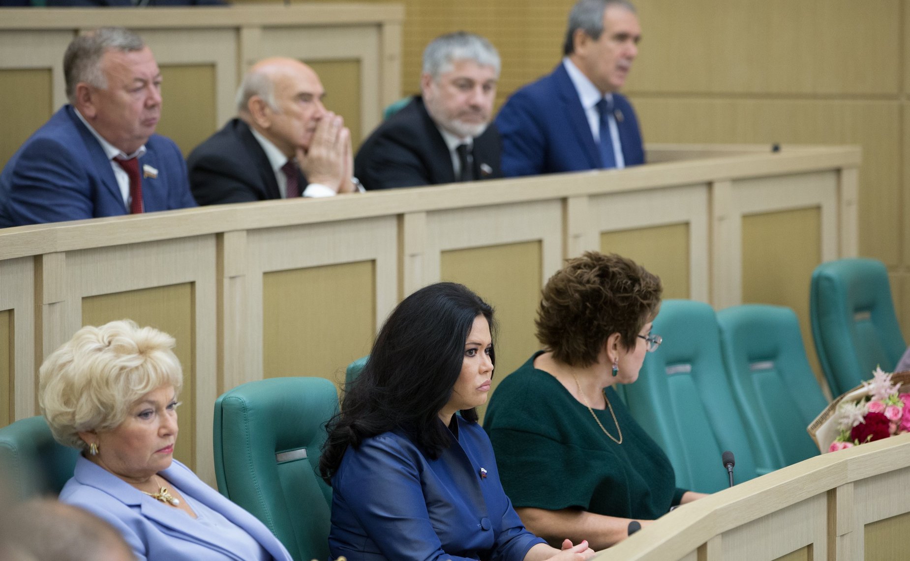 Л. Нарусова и О. Белоконь