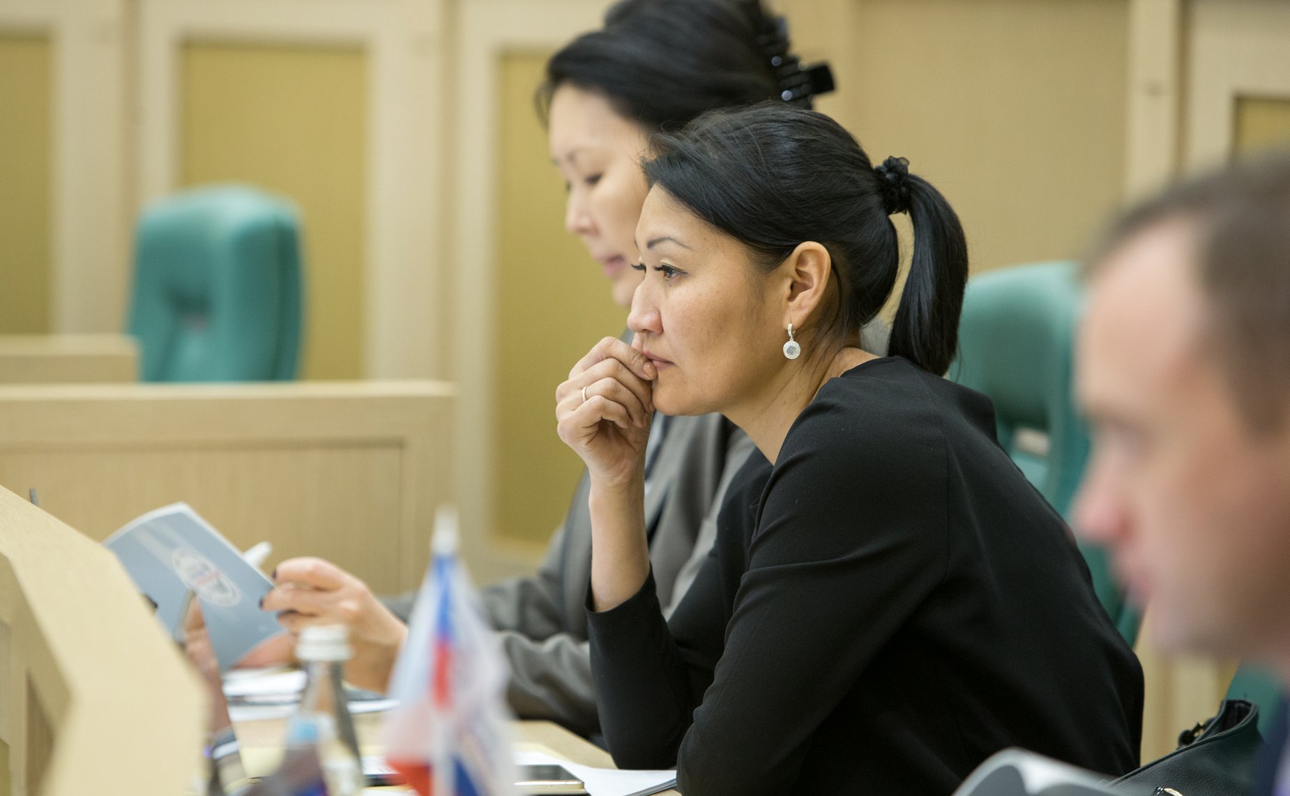 Заседание Палаты молодых законодателей