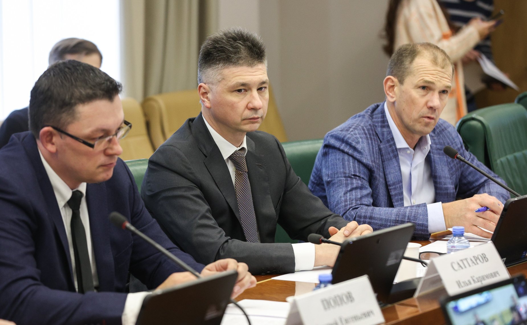 Круглый стол Комитета СФ по экономической политике на тему «Транспорт и логистика в условиях новой экономической реальности»