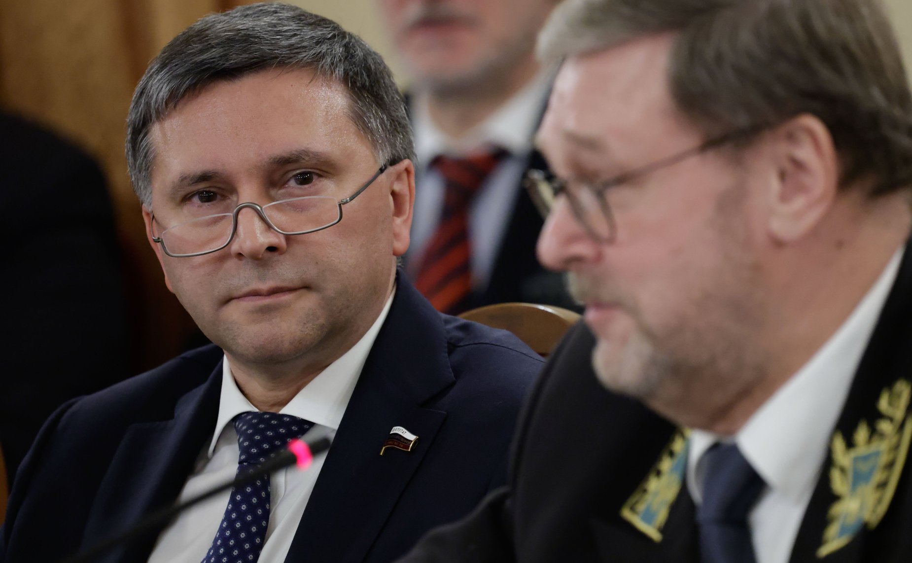 Константин Косачев принял участие в заседании Комиссии по сотрудничеству Федерального Собрания Российской Федерации и Великого государственного Хурала Монголии