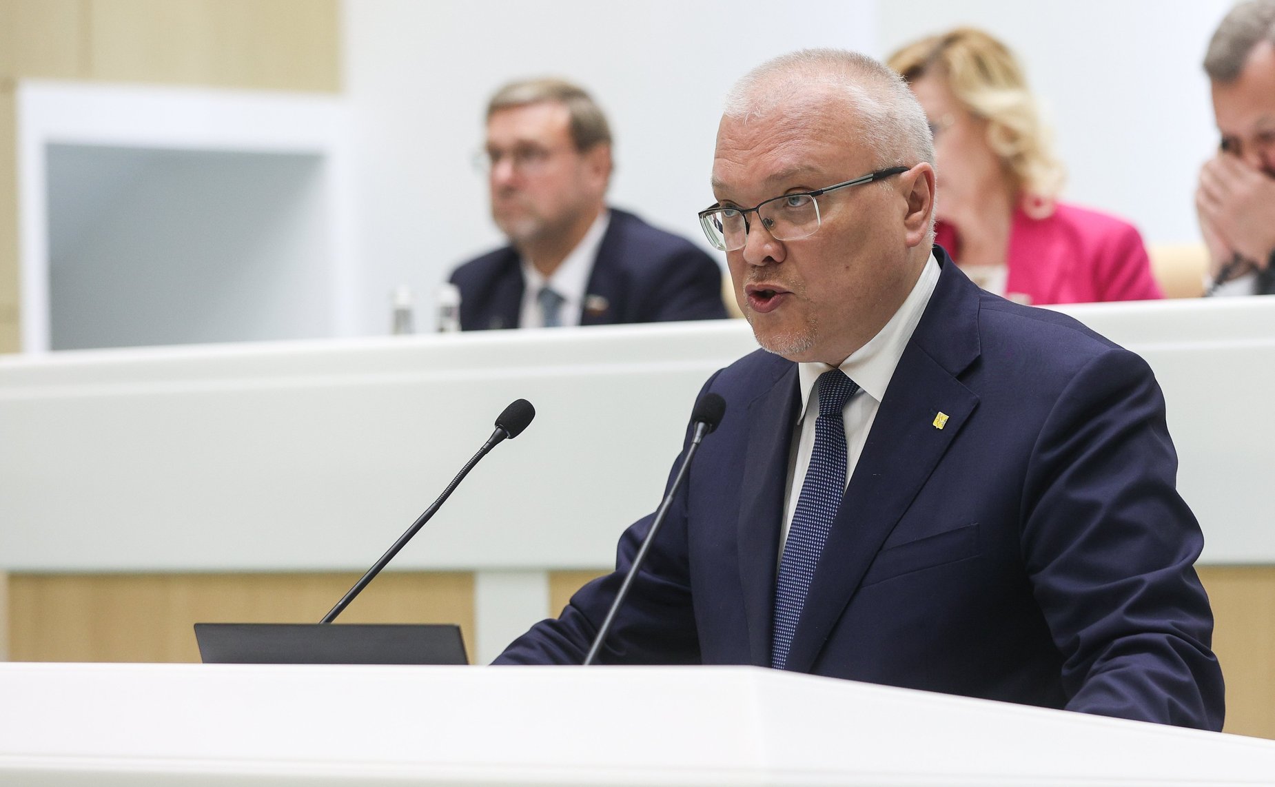 Губернатор Кировской области Александр Соколов