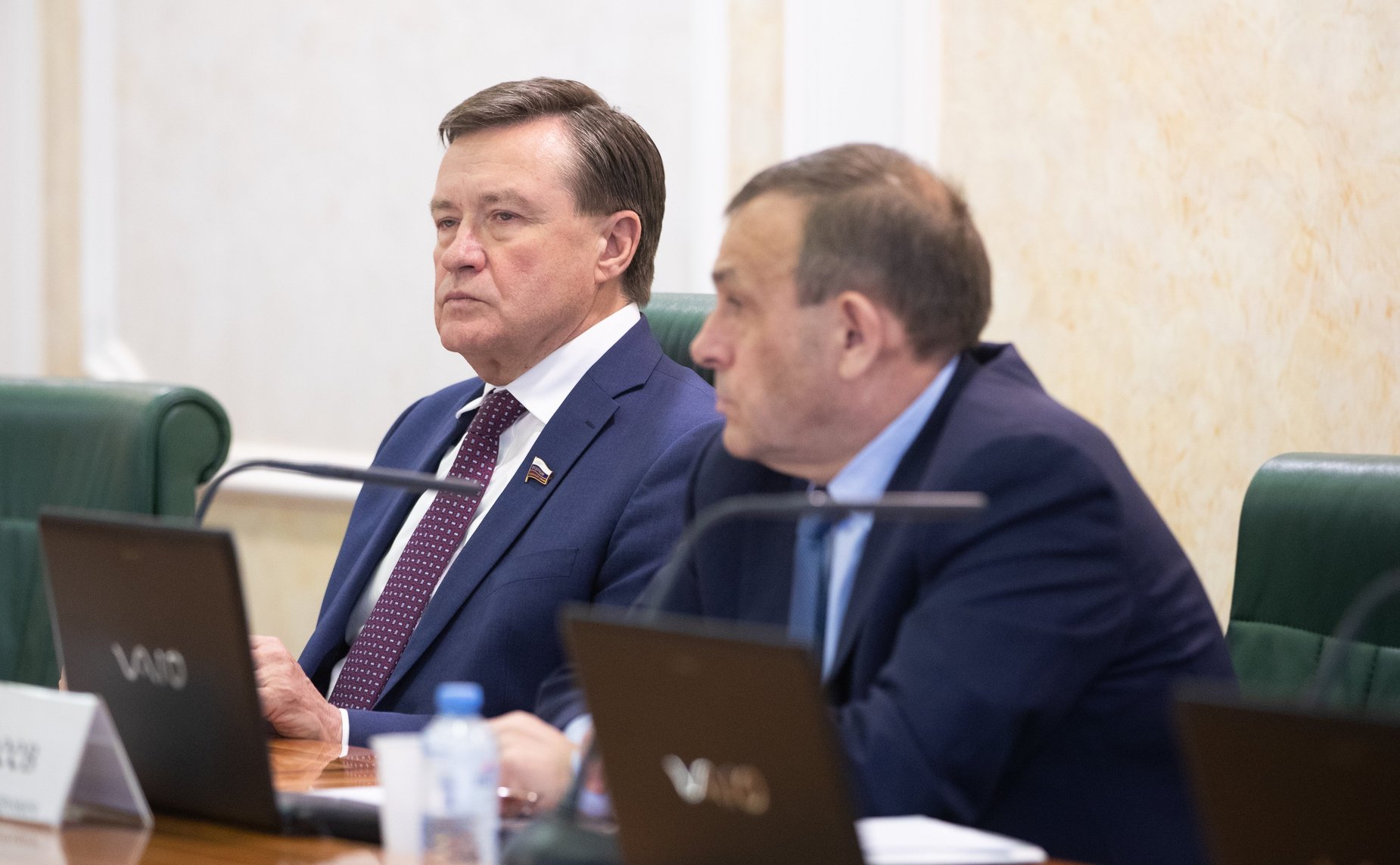 Сергей Рябухин и Александр Евстифеев