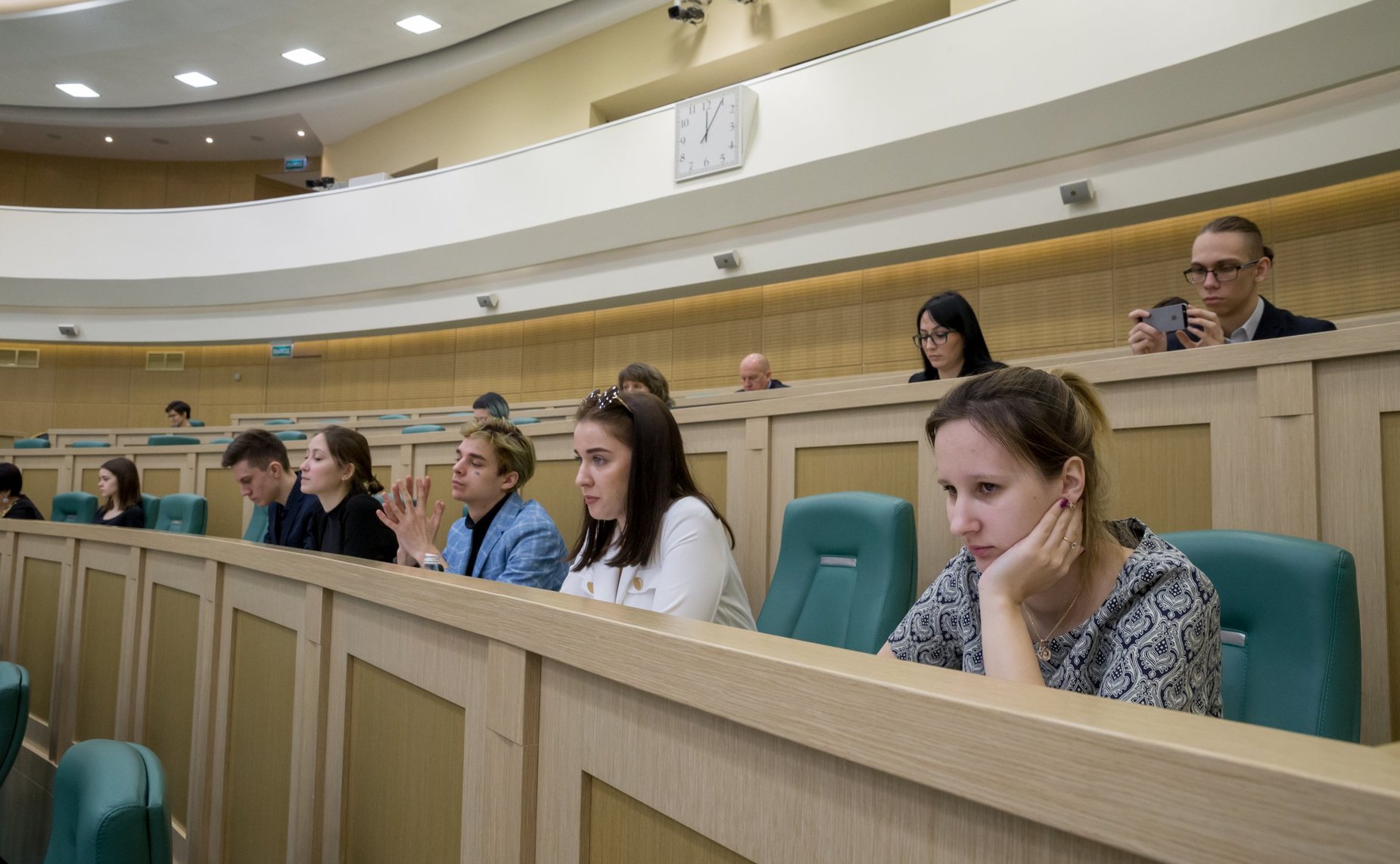 Встреча с активистами экологического образования, посвященная итогам проведения Года добровольца (волонтера)