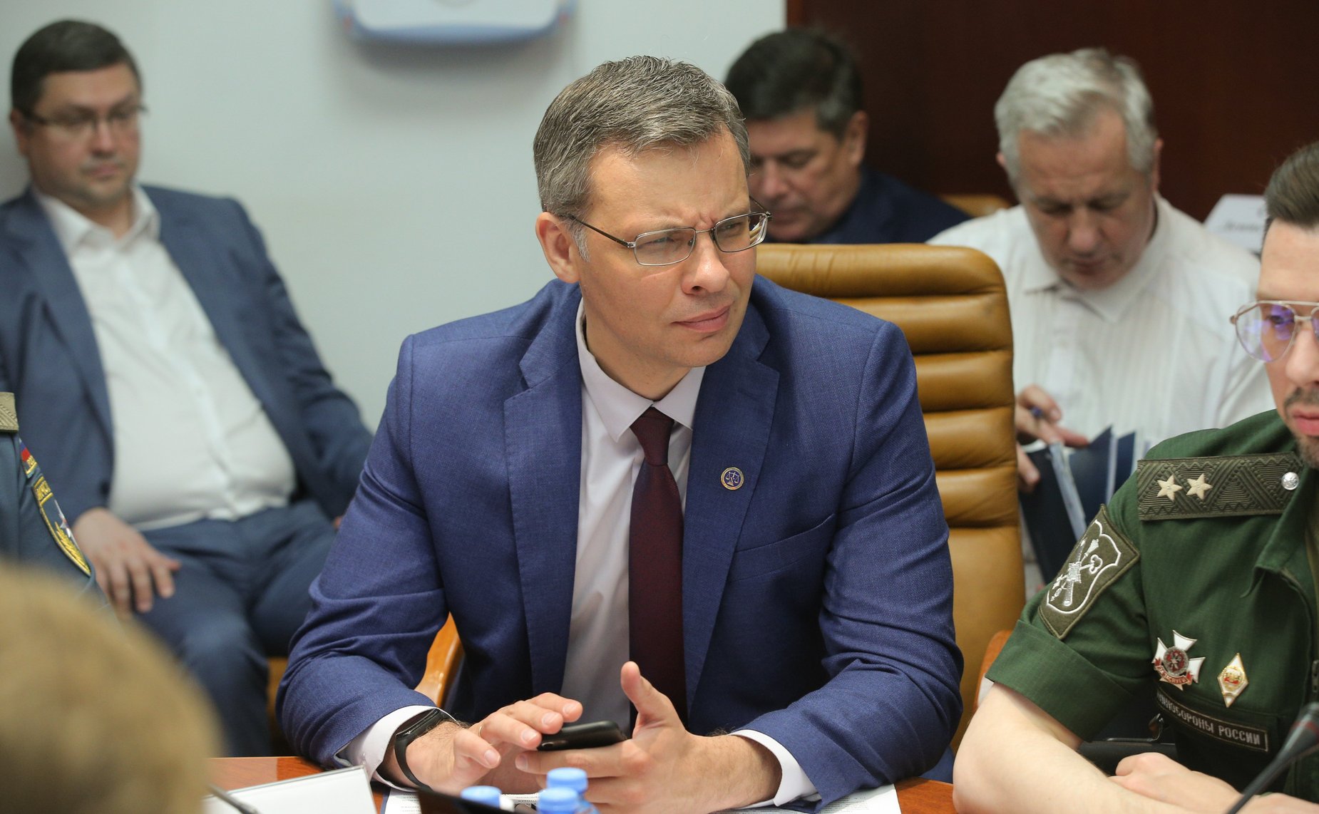 Заседание Комитета СФ по обороне и безопасности