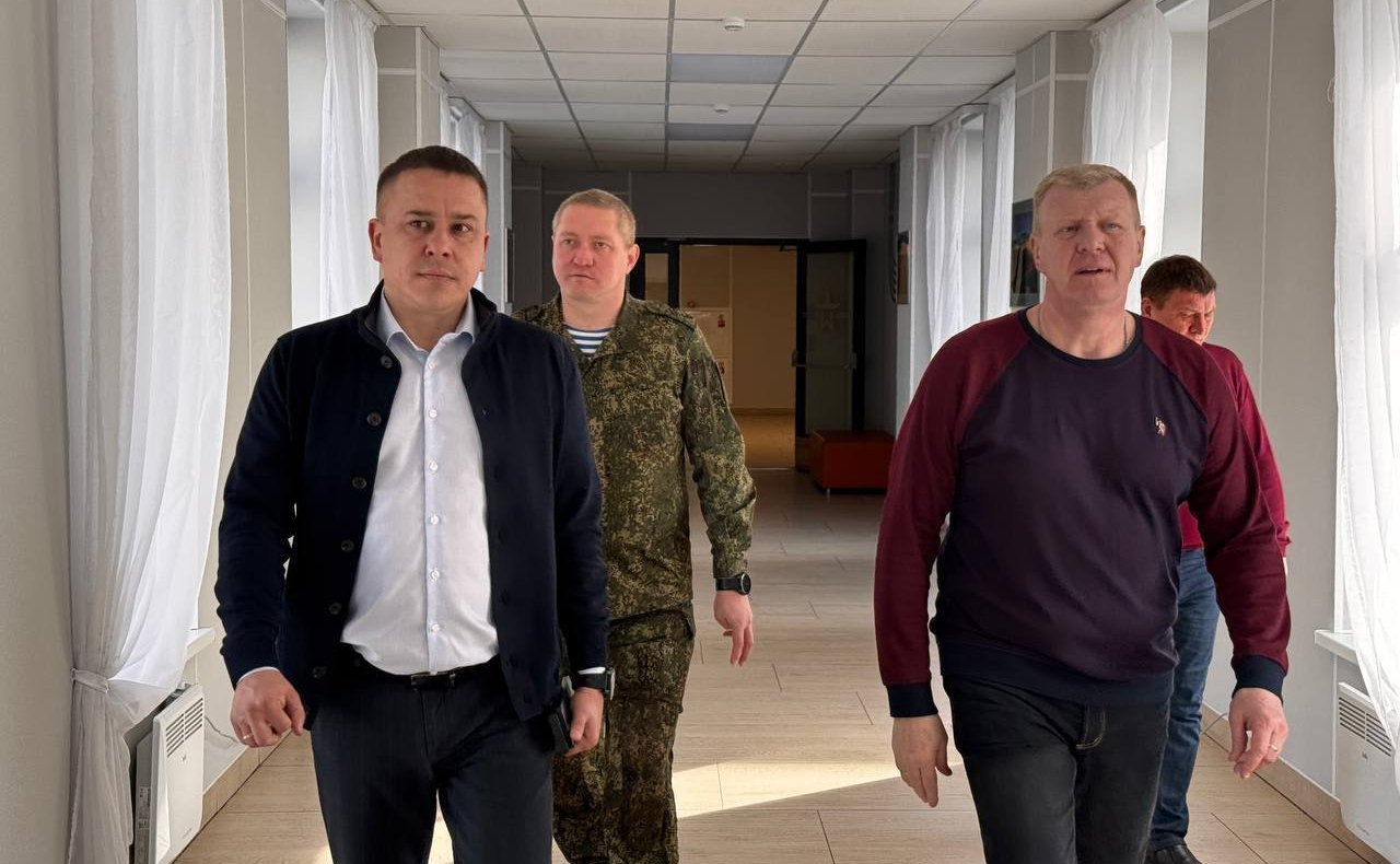 Айрат Гибатдинов посетил Ульяновское гвардейское суворовское военное училище