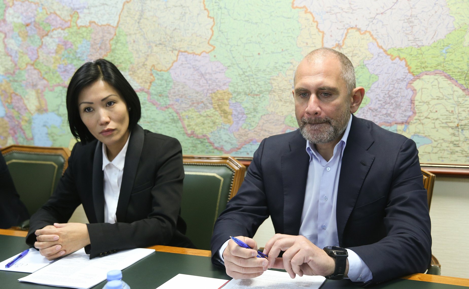 Заместитель Председателя СФ Юрий Воробьев провел совещание по дальнейшему развитию деревянного домостроения