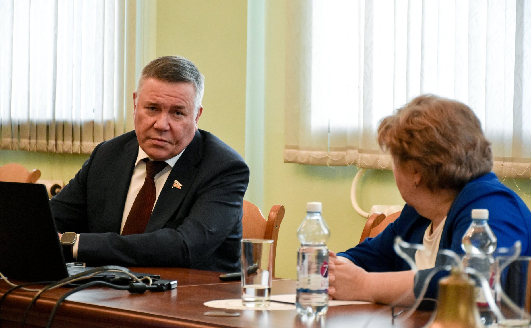 В ходе рабочей поездки первый заместитель председателя Комитета СФ по аграрно-продовольственной политике и природопользованию Олег Кувшинников посетил Санкт-Петербургский государственный лесотехнический университет (СПбГЛТУ)