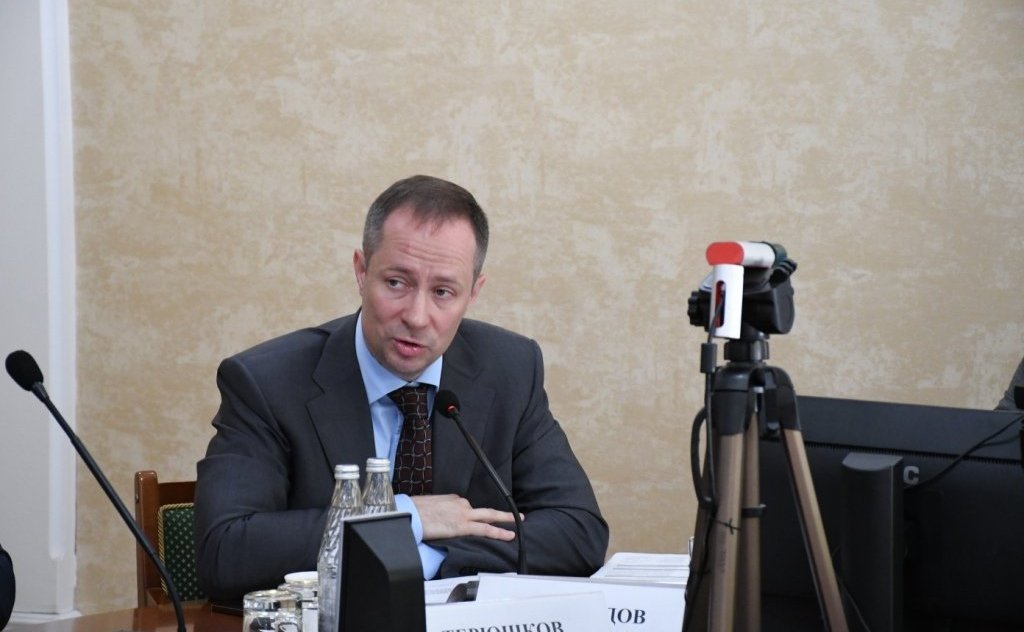 Заместитель председателя Комитета СФ по социальной политике Мохмад Ахмадов провел выездное совещание по вопросу мониторинга реализации положений Федерального закона, направленного на гармонизацию законодательства о спорте