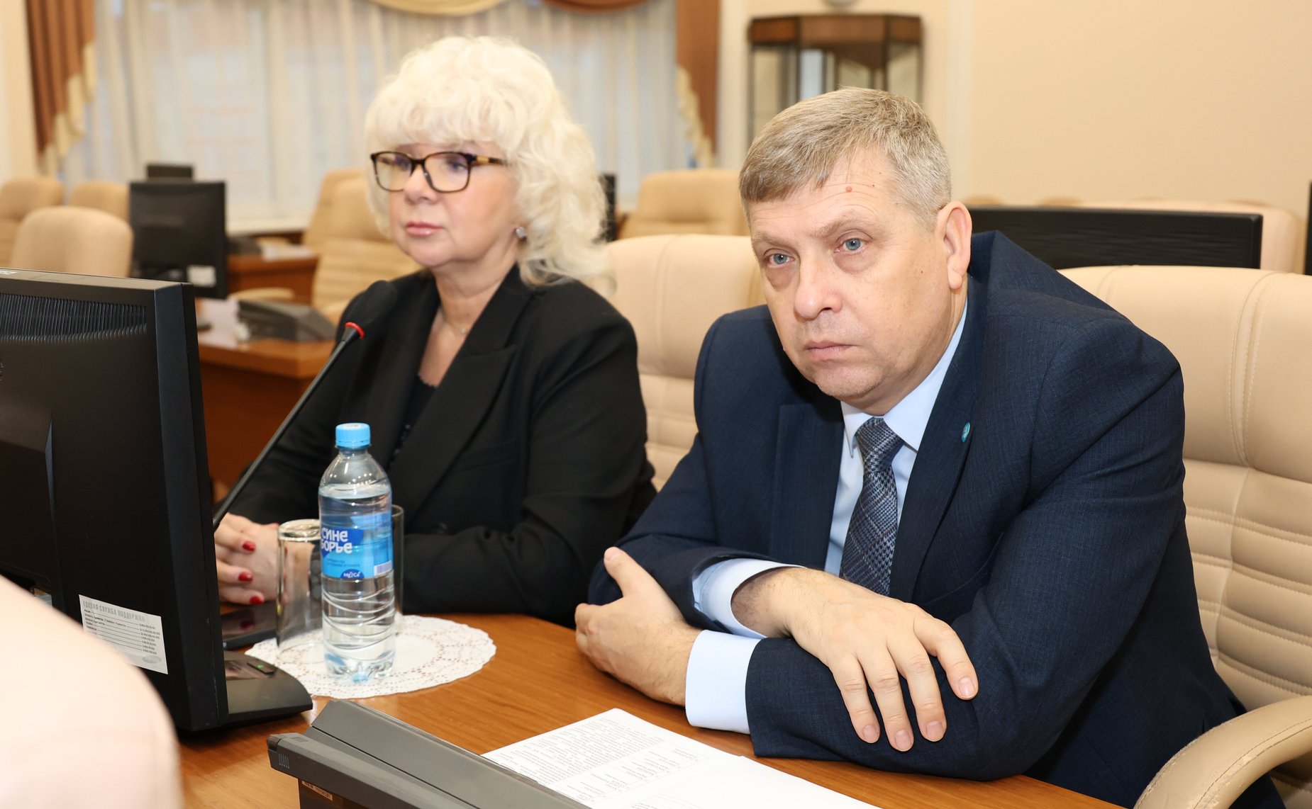 Члены Комиссии СФ по мониторингу законодательства в сфере государственного контроля (надзора) и муниципального контроля в РФ провели встречу с руководителями надзорных органов региона