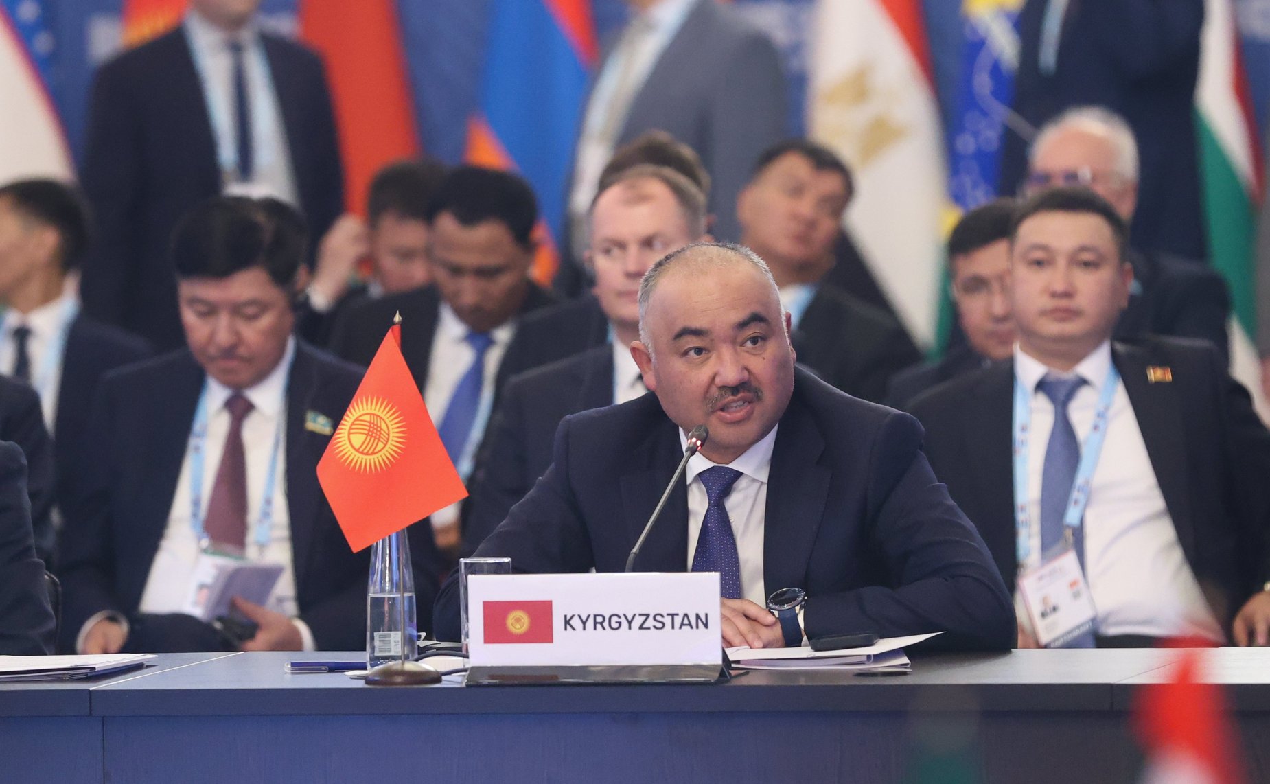 Х Парламентский форум БРИКС. Пленарное заседание «Роль парламентов в повышении эффективности системы международных отношений и обеспечении ее демократизации»