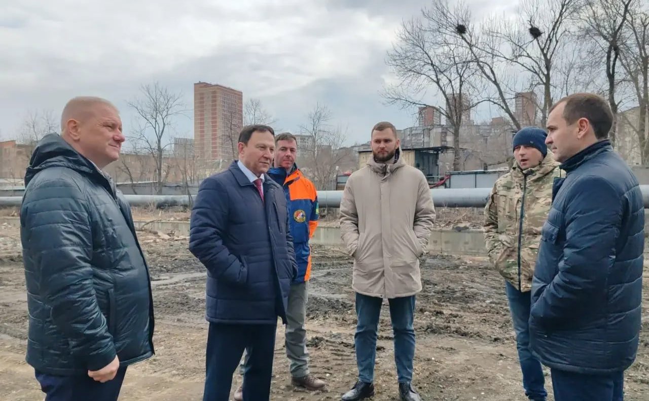 Александр Ролик провел выездное совещание по вопросам совершенствования законодательства, направленного на предотвращение чрезвычайных ситуаций природного характера