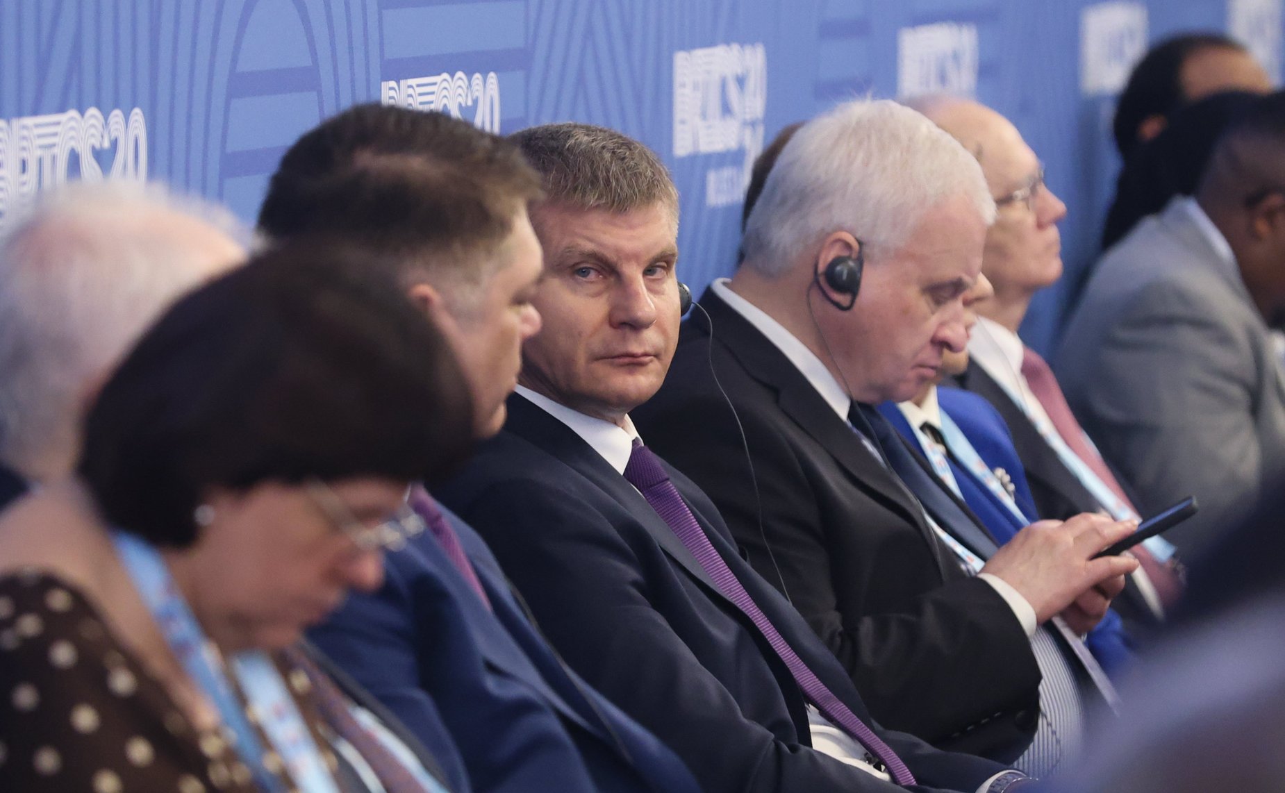 Х Парламентский форум БРИКС. Пленарное заседание «Роль парламентов в противодействии фрагментации многосторонней торговой системы и преодолении угроз, связанных с последствиями глобальных кризисов»