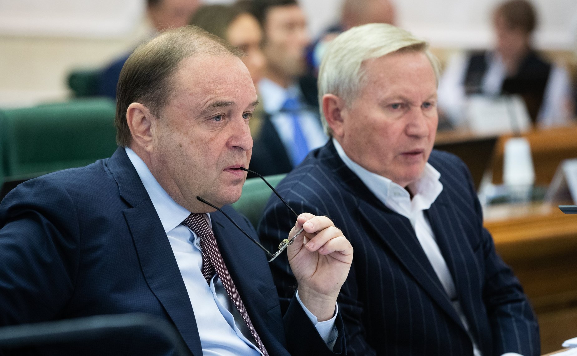 Виталий Богданов и Михаил Афанасов